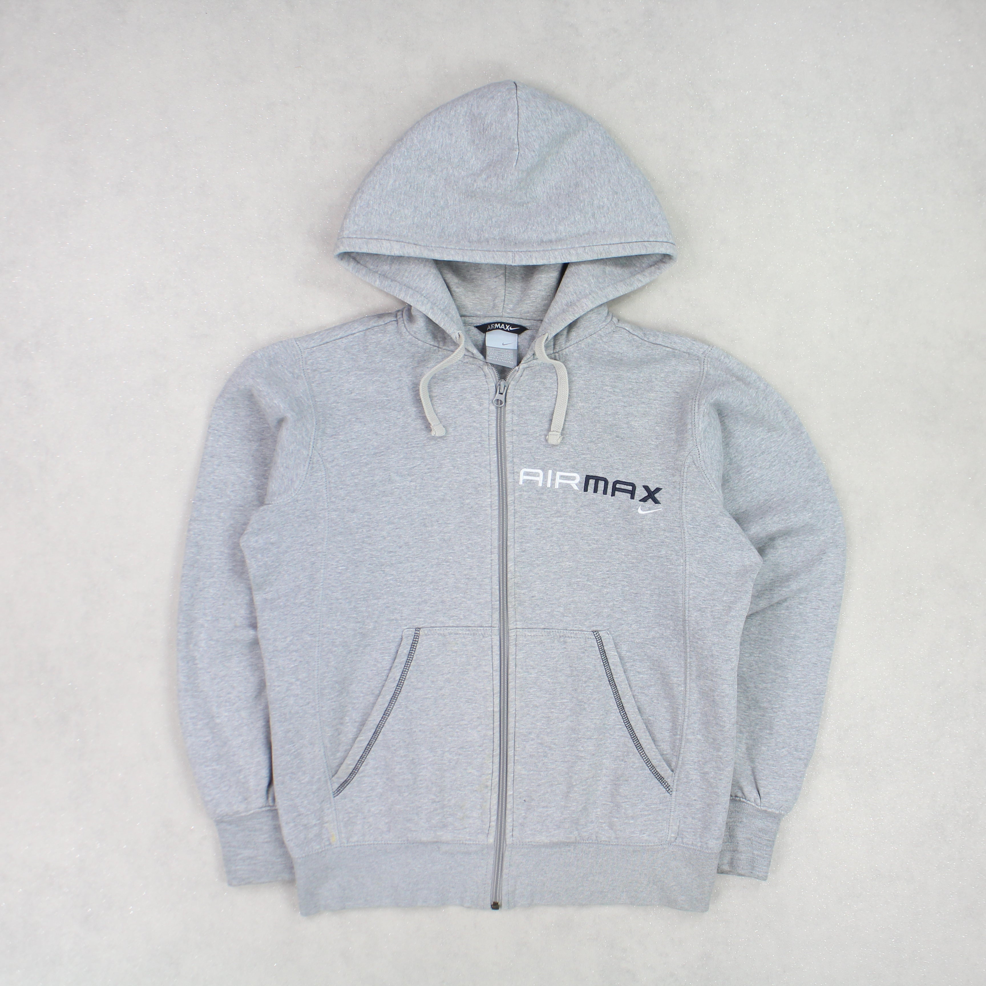 SUPER RARE 00s  Air Max Hoodie Grey-Maverick