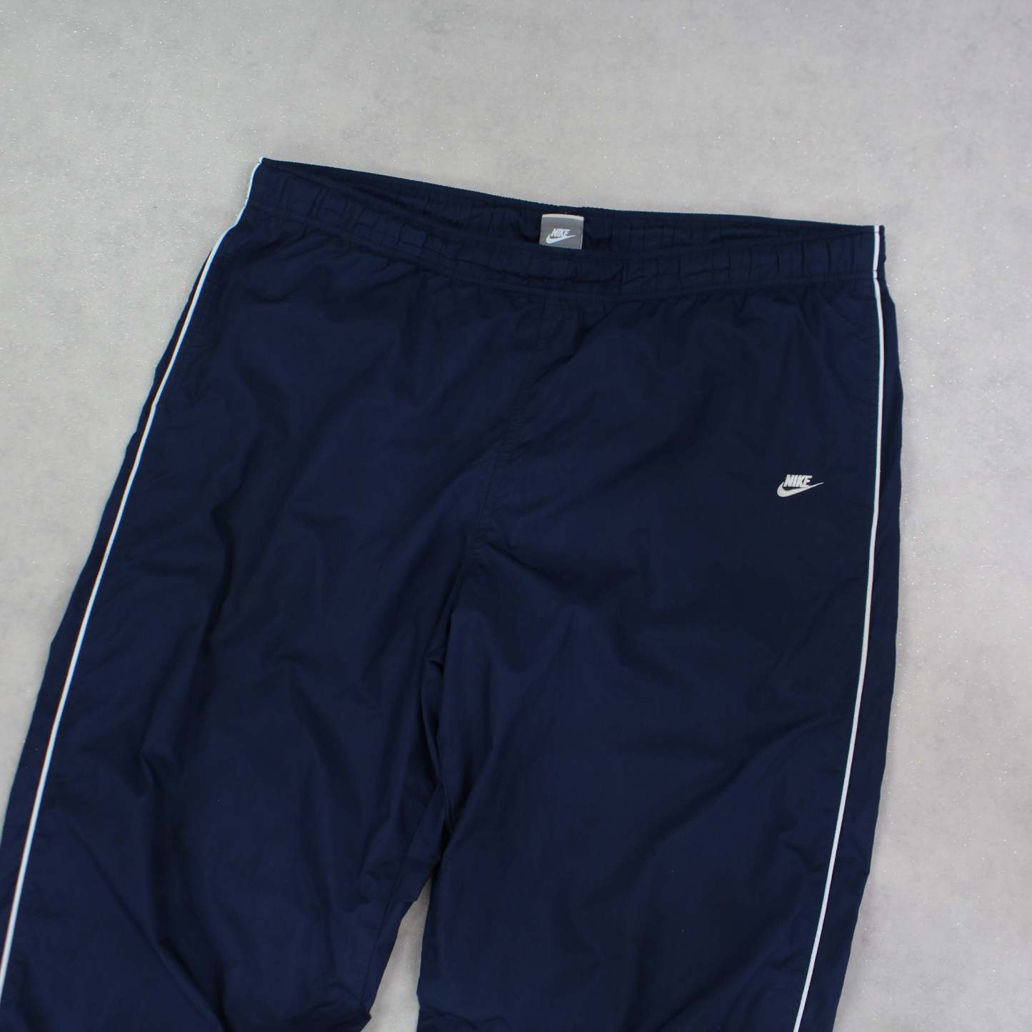RARE 2000s Baggy Trackpants Navy-Maverick