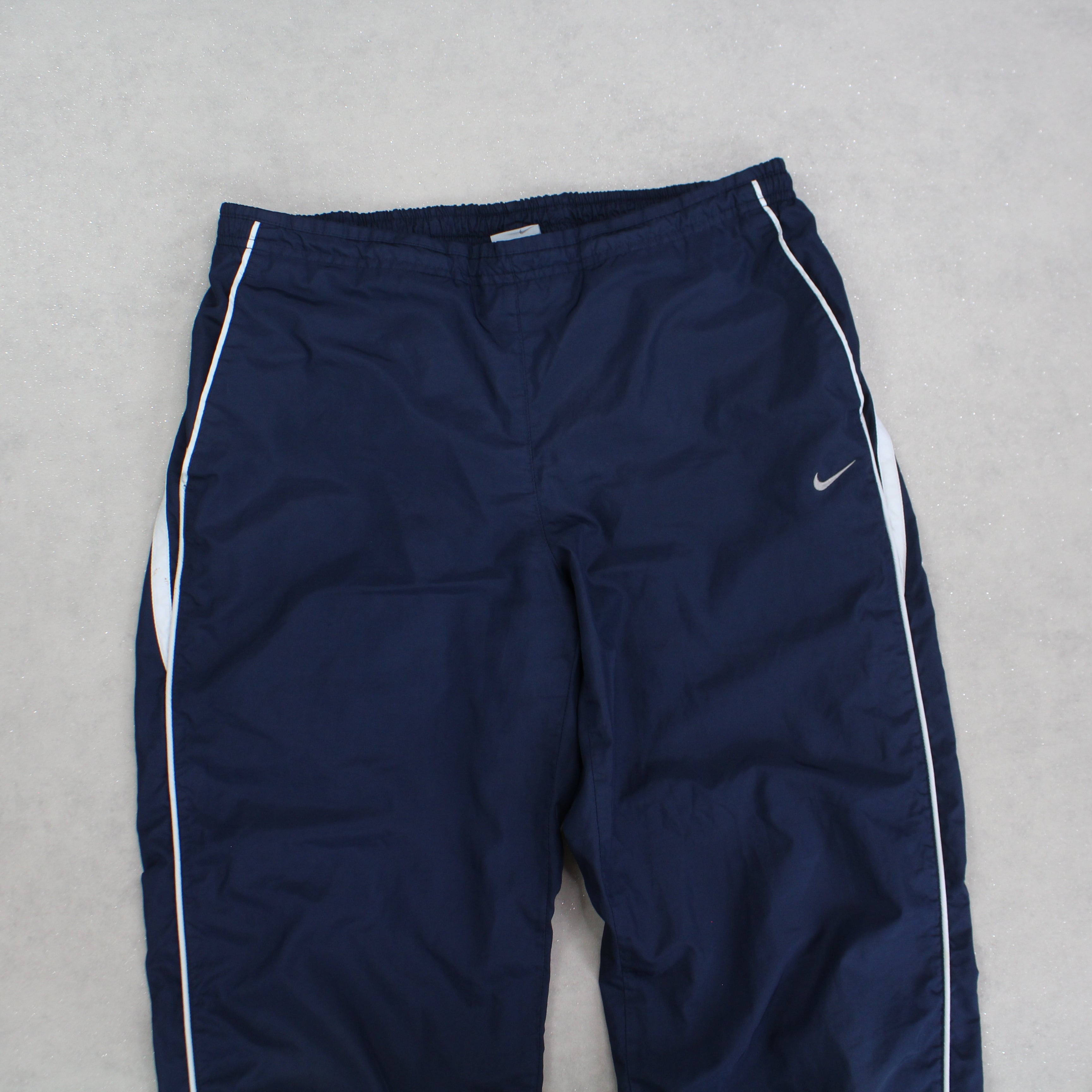 RARE 00s Trackpants Navy-Maverick