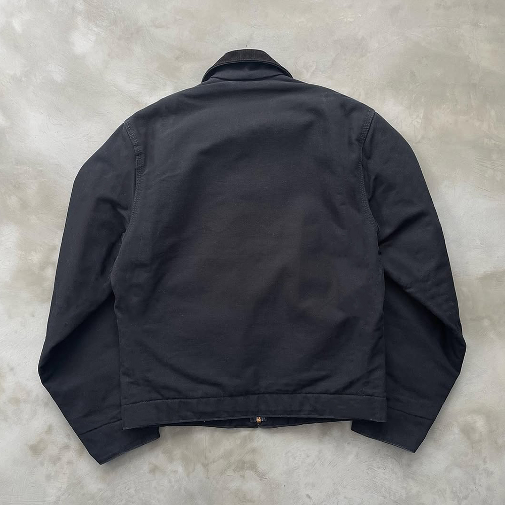 Casual Versatile Solid Color Long Sleeve Zipped Jacket-Maverick