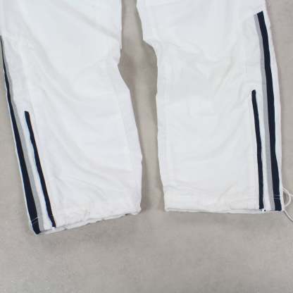 SUPER RARE 2000s Trackpants BRAND NEW White-Maverick