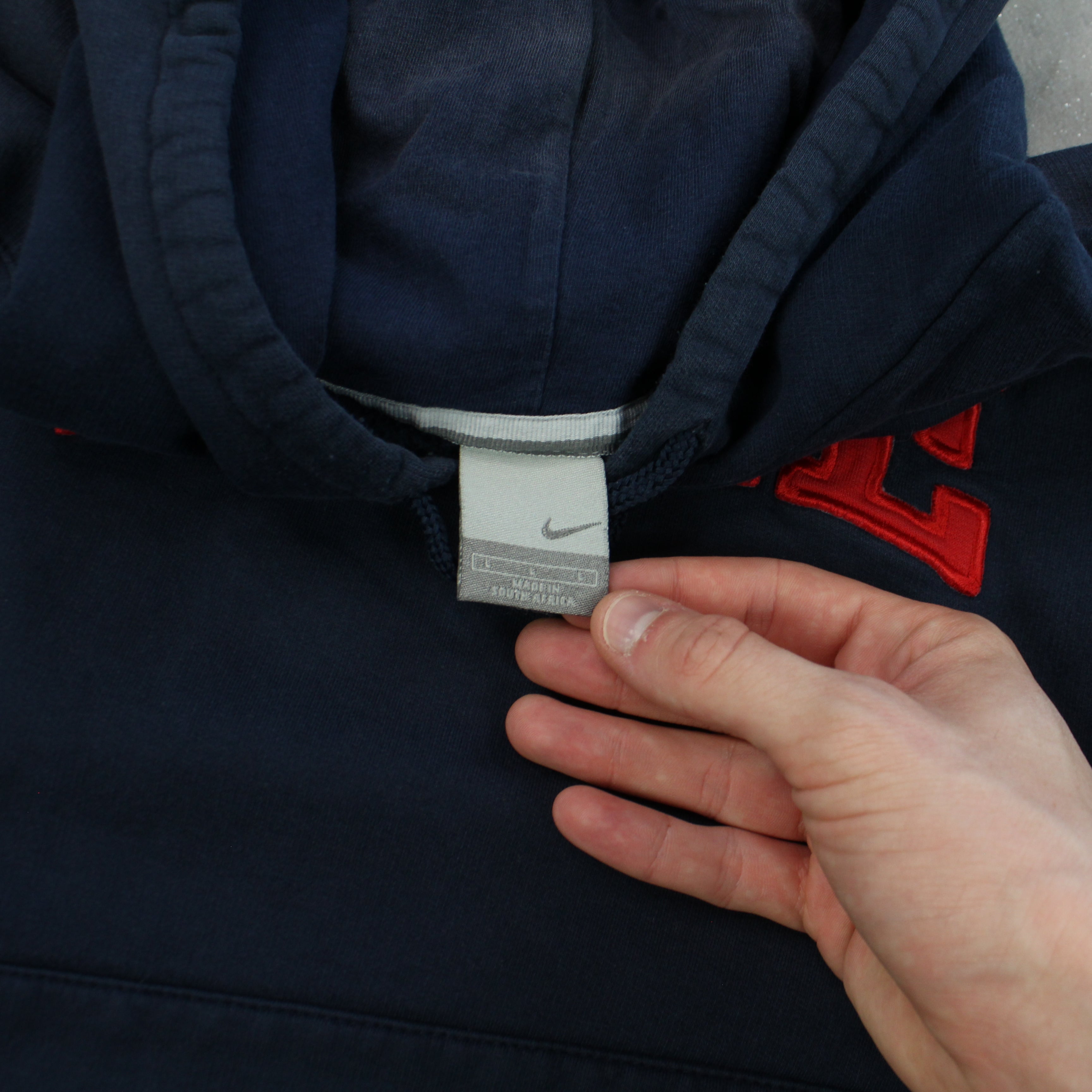 RARE 00s  Hoodie Navy-Maverick