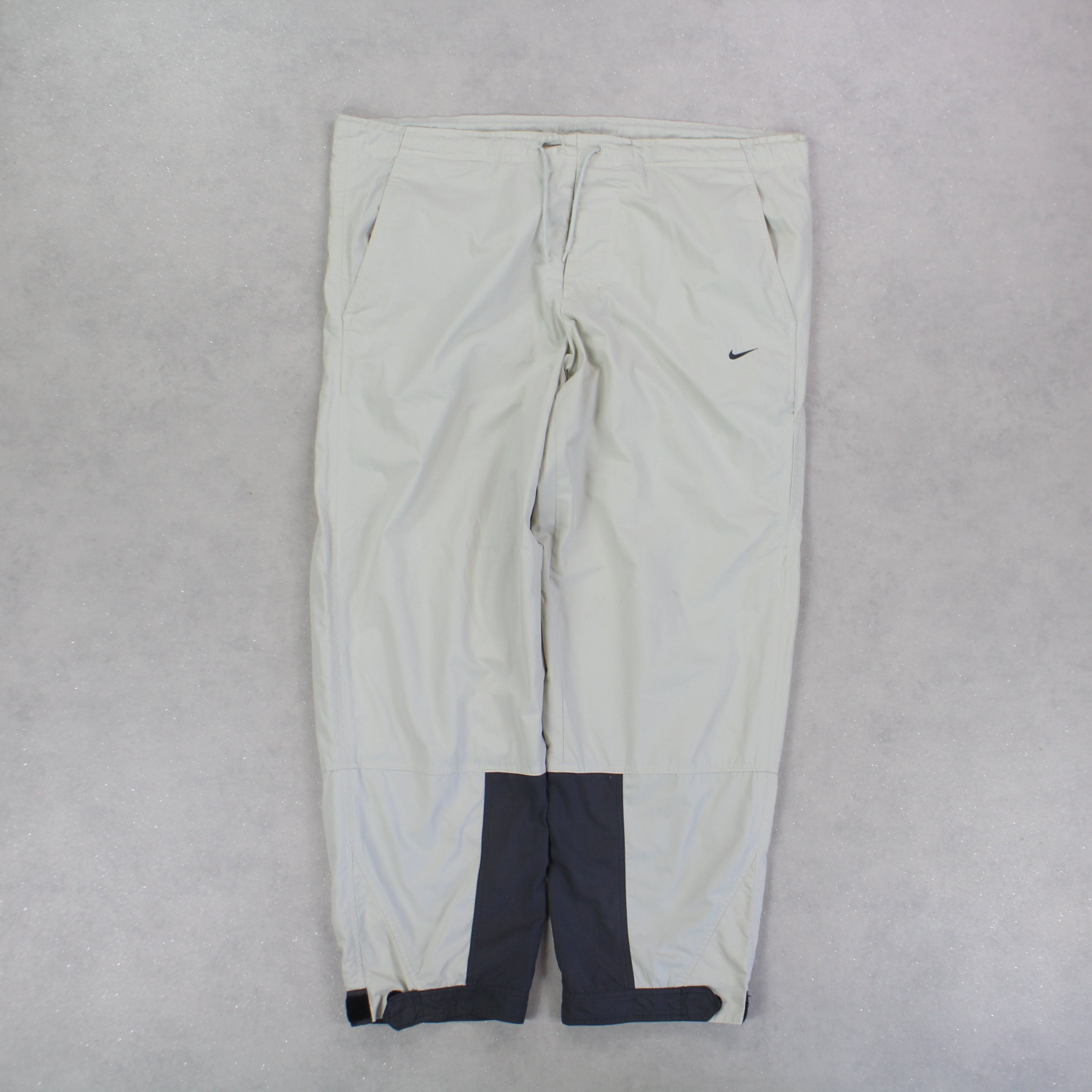 RARE 00s Trackpants Cream-Maverick