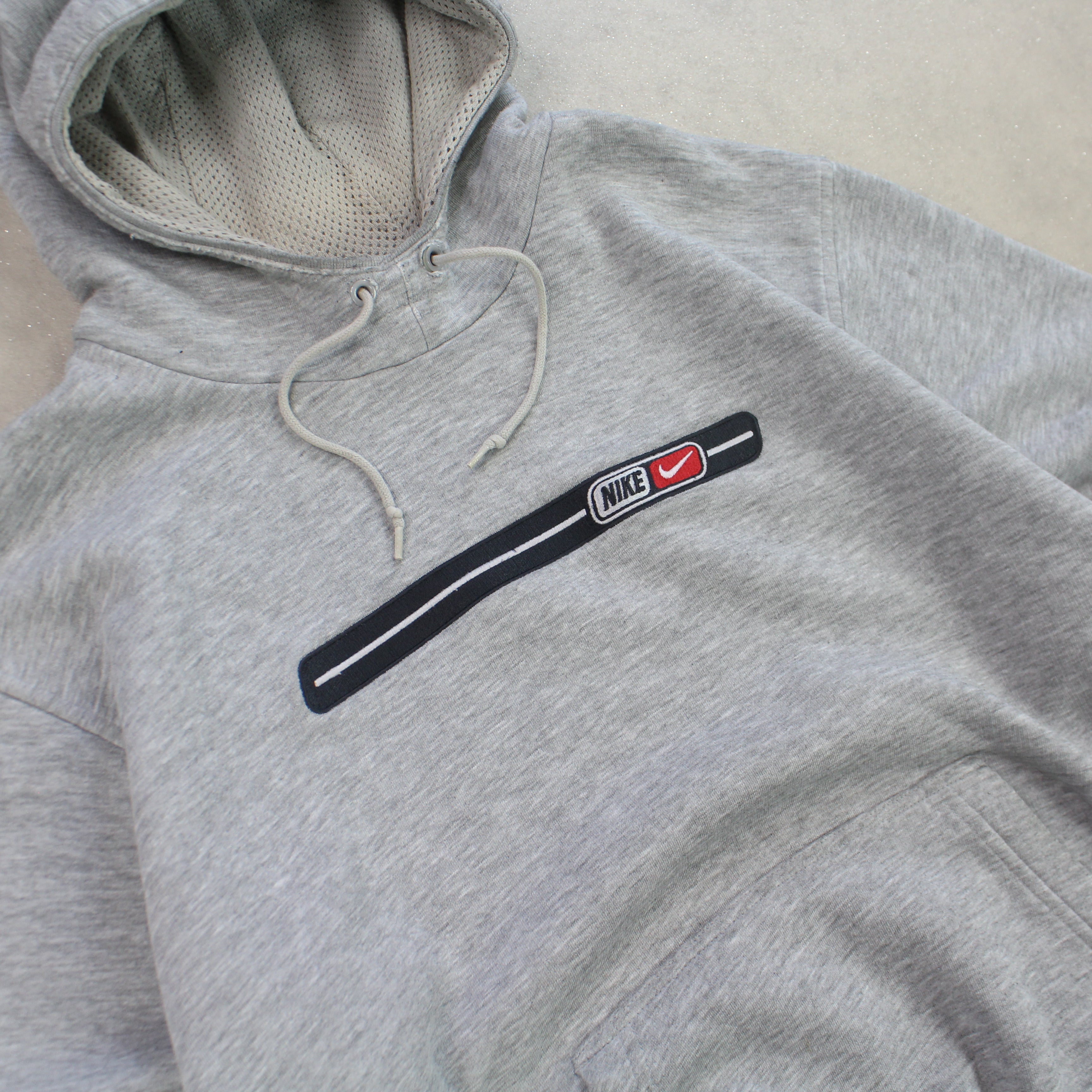 RARE 2000s  Hoodie Grey-Maverick