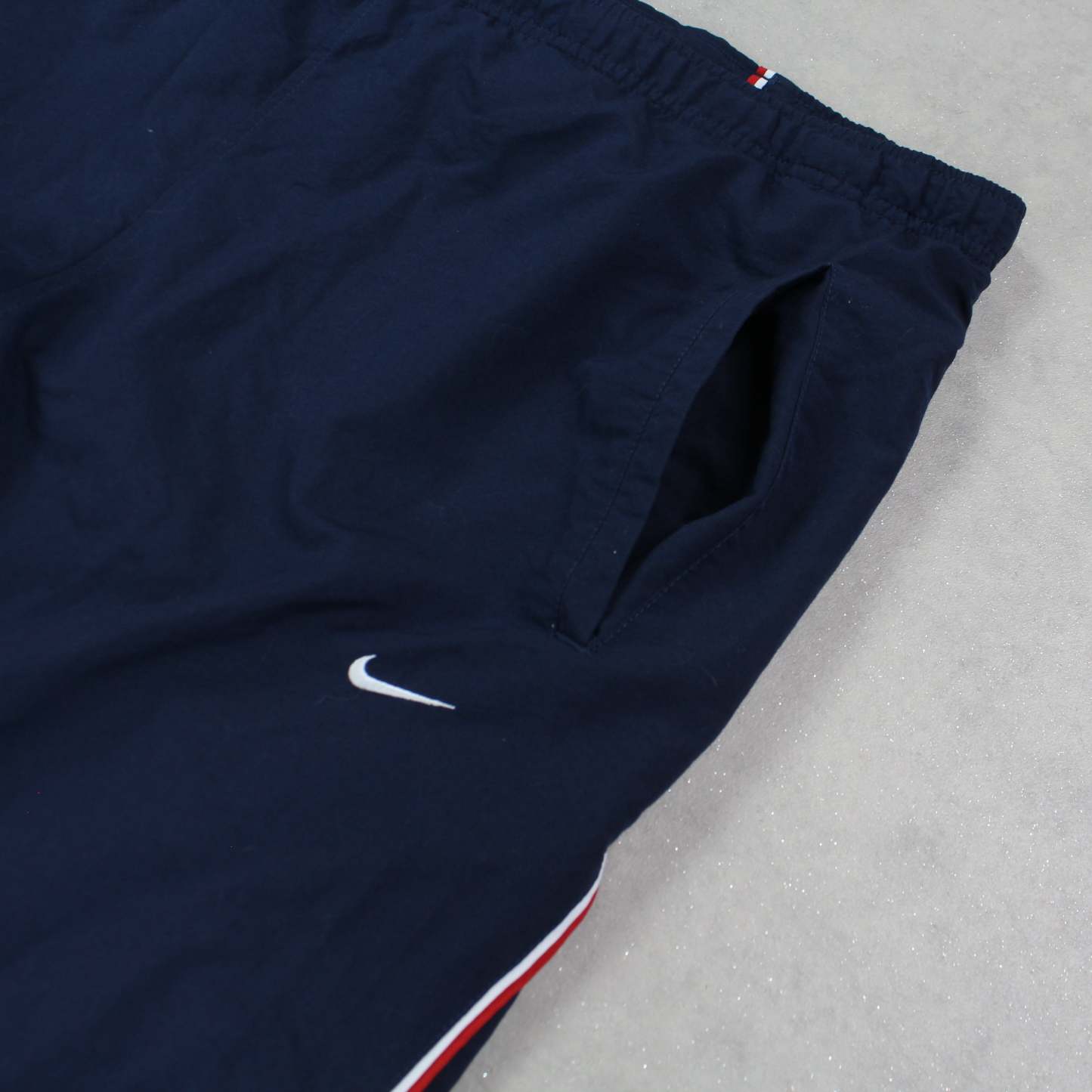 RARE 2000s Trackpants Navy-Maverick