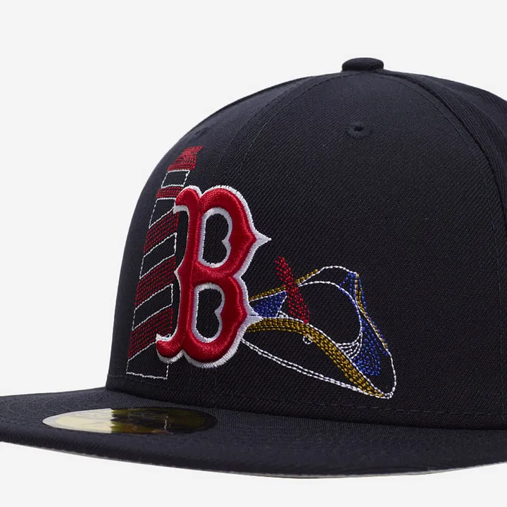 NEW ERA 59FIFTY BOSTON RED SOX STATE STITCH FITTED HAT-Maverick