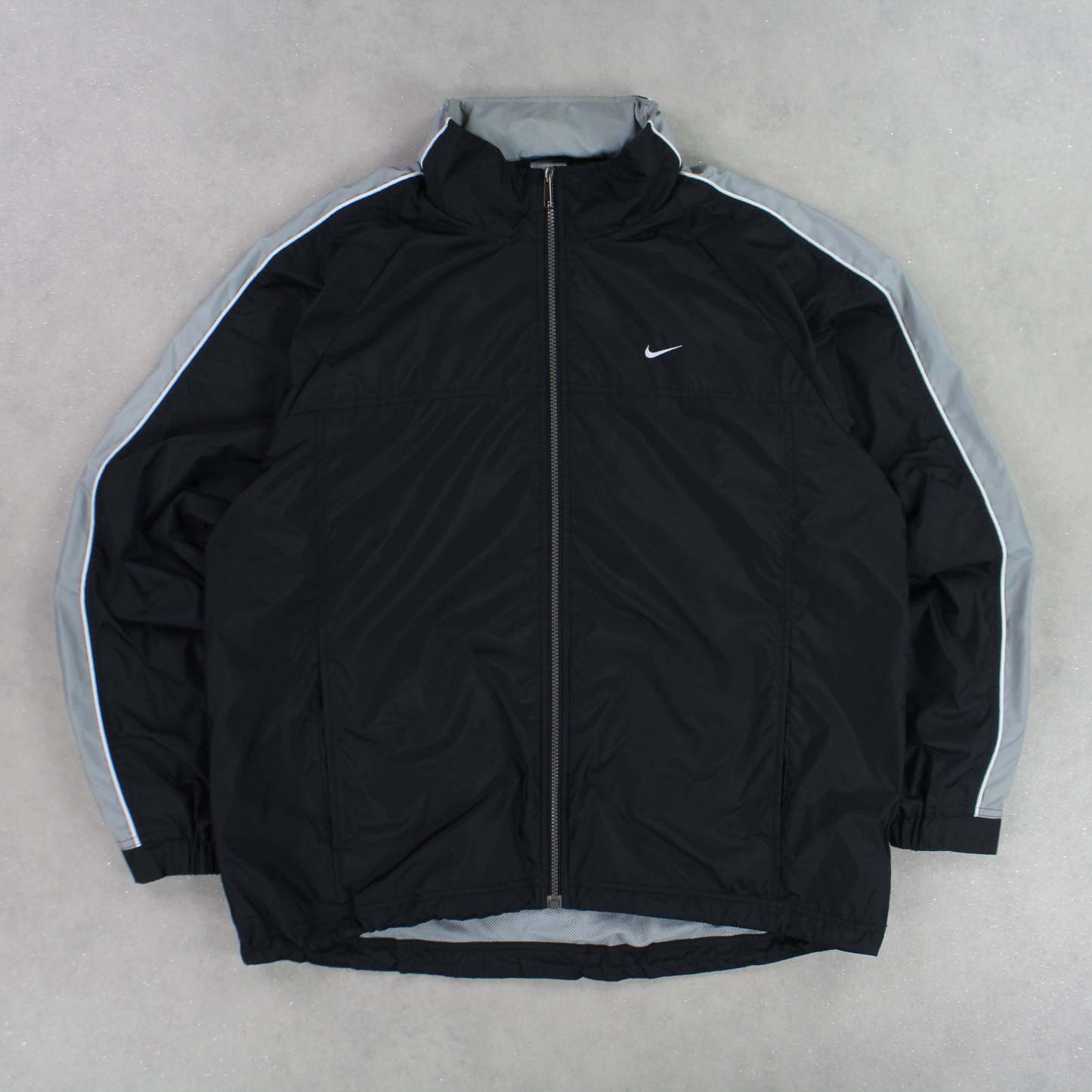 RARE 2000s Track Jacket Black-Maverick