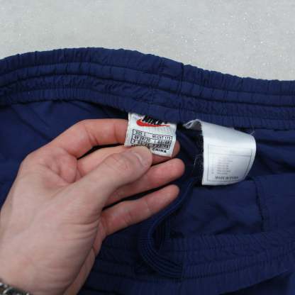 RARE 1990s Trackpants Navy-Maverick