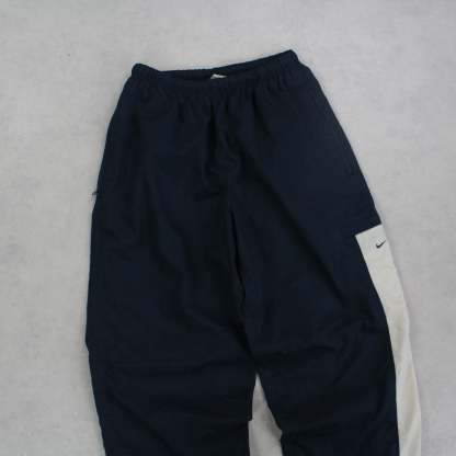 RARE 00s Trackpants Navy-Maverick