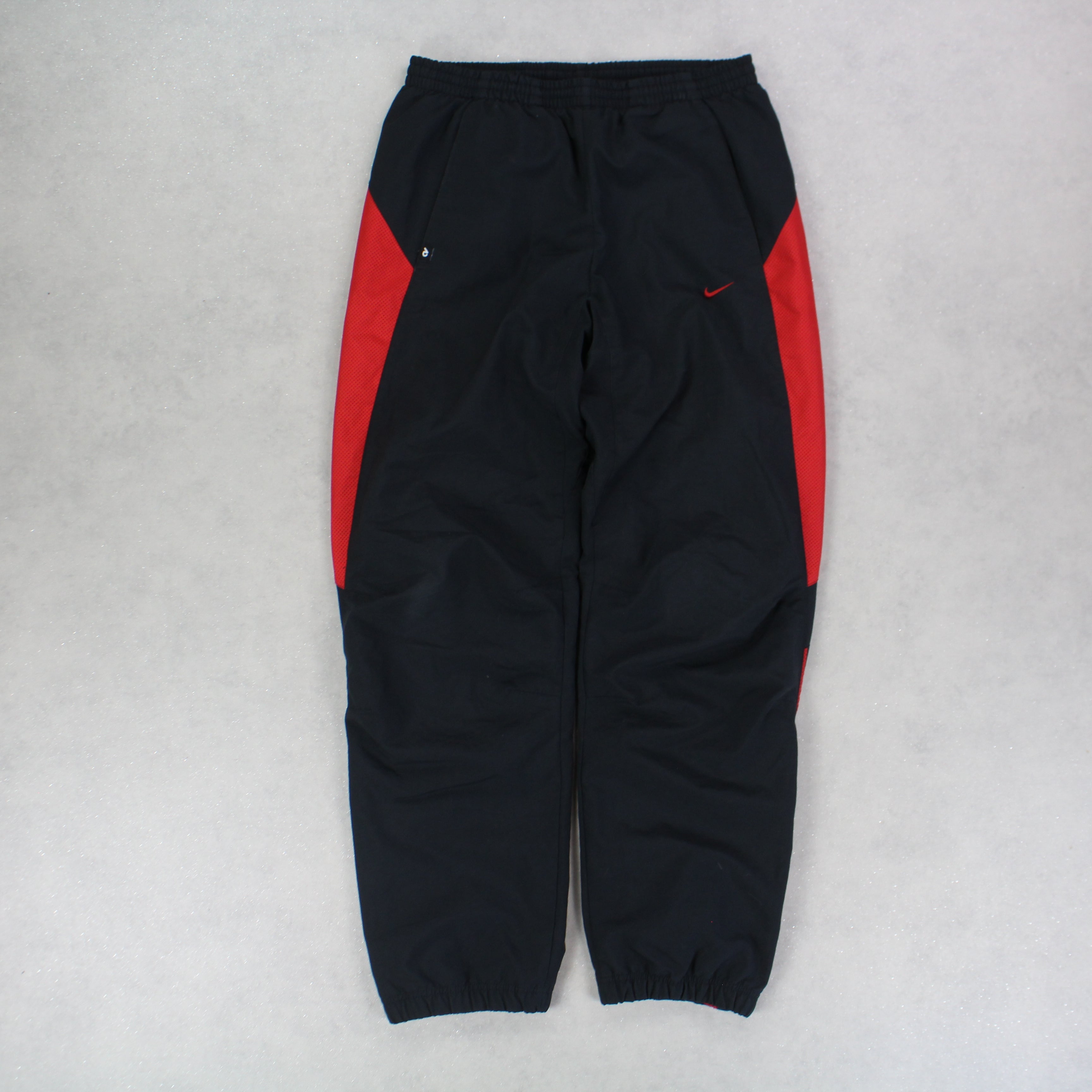 RARE 00s Trackpants Black-Maverick