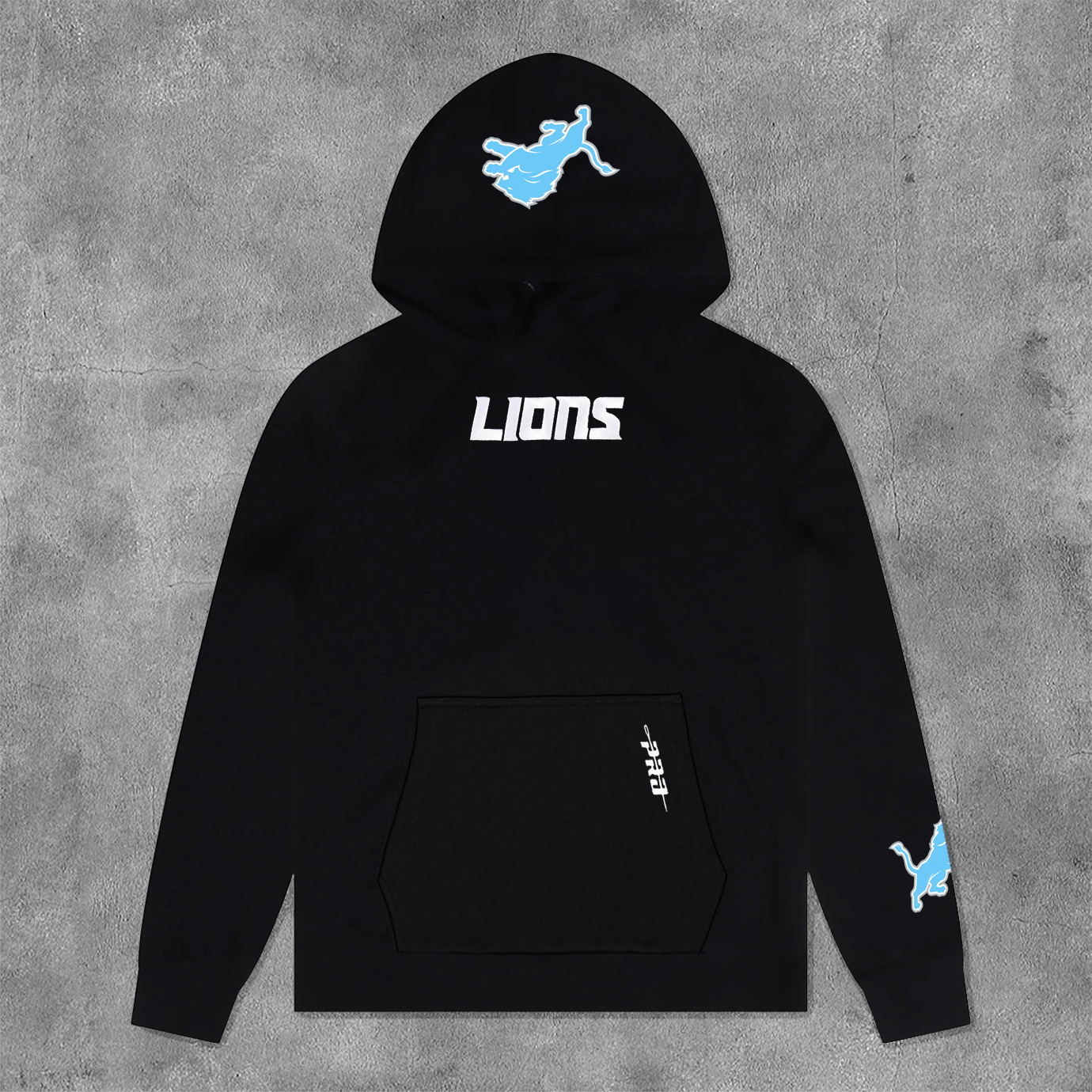 Casual Stylish Lions Print Long Sleeve Hoodies-Maverick