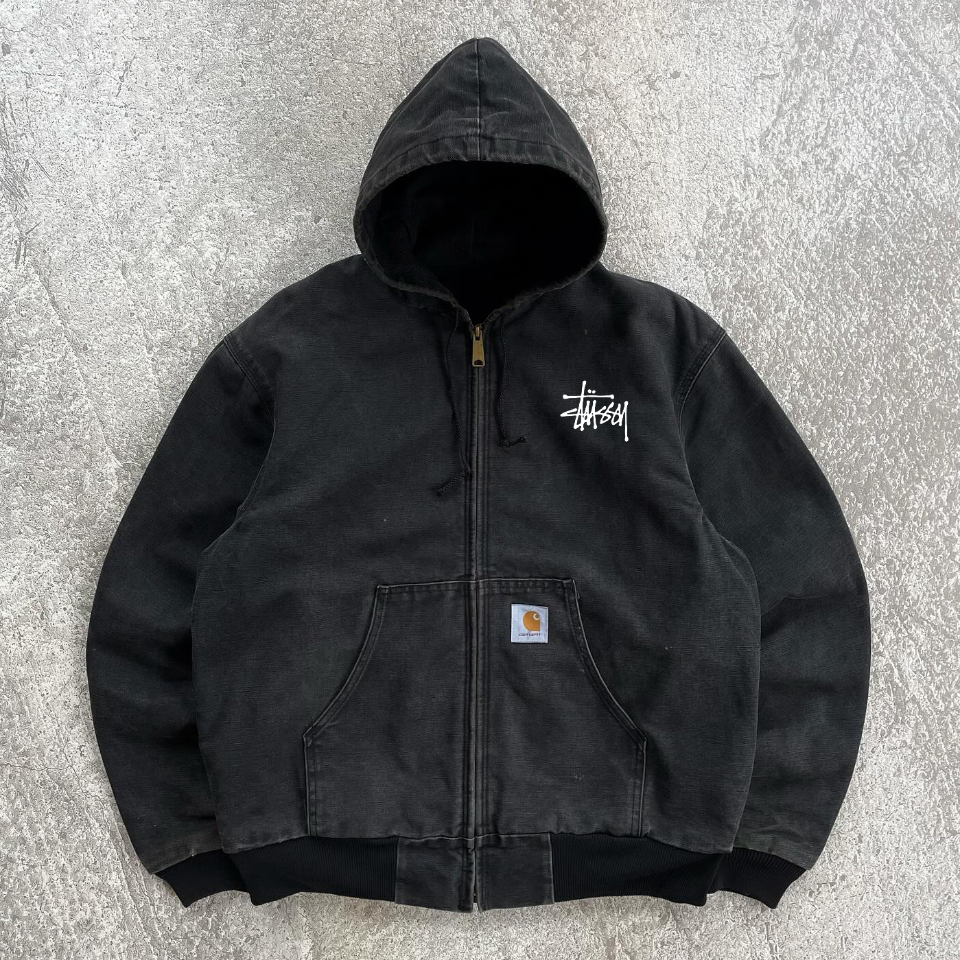 Joint Printed Long Sleeve Zipper Design Jacket-Maverick