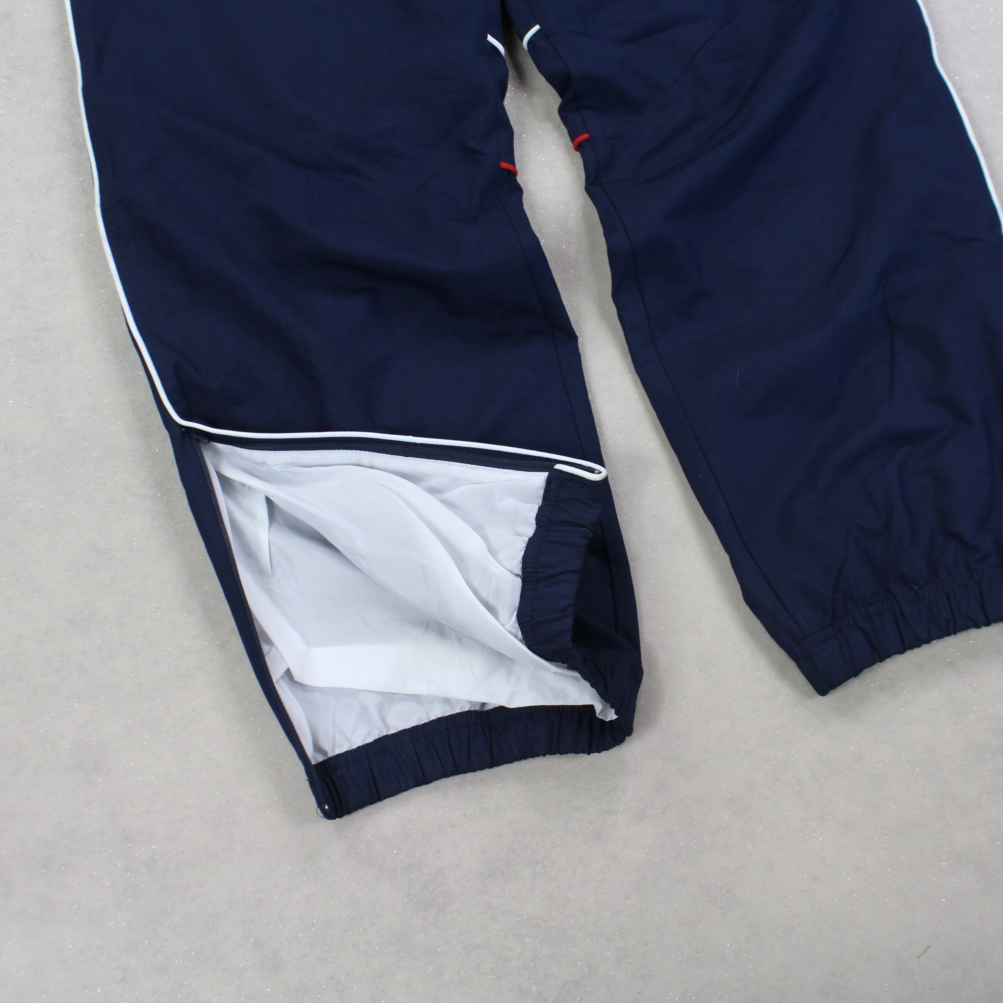 RARE 00s Trackpants Navy-Maverick