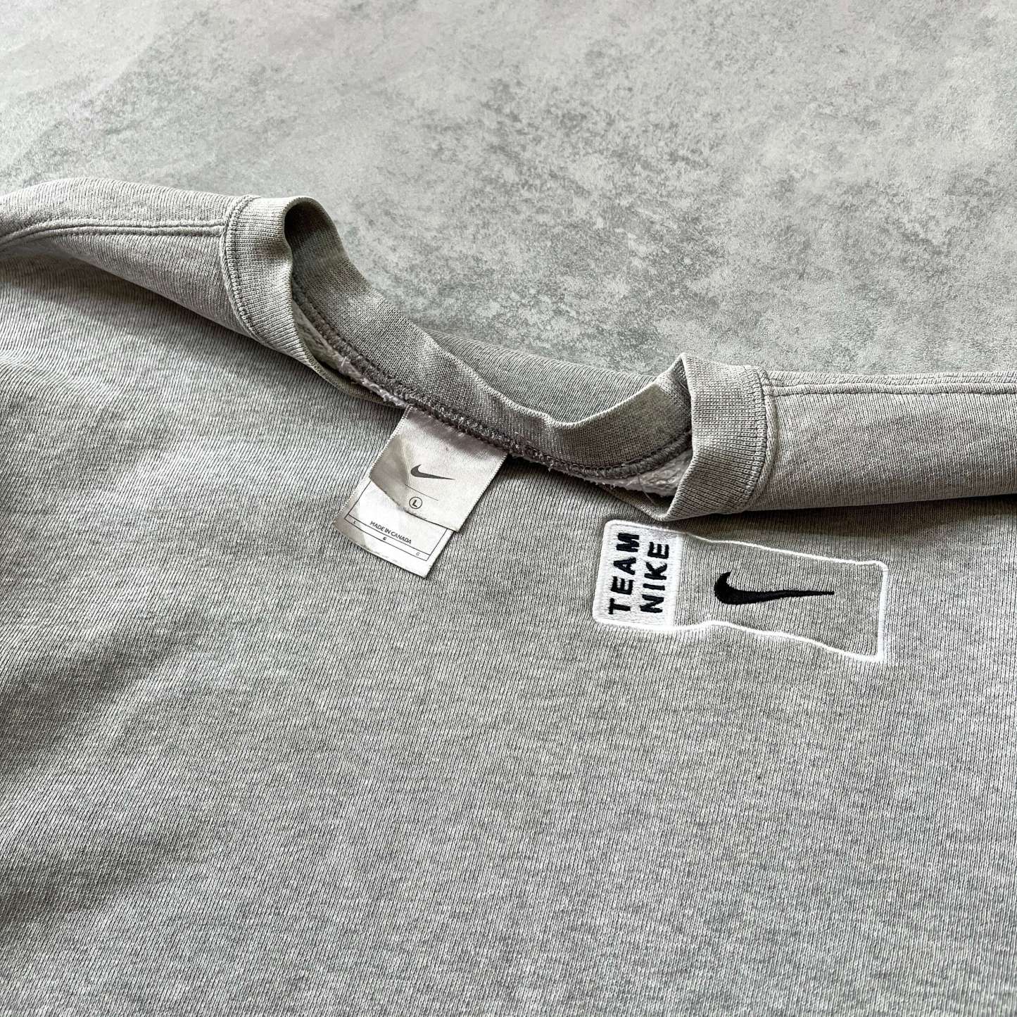 2000s heavyweight embroidered sweatshirt-Maverick