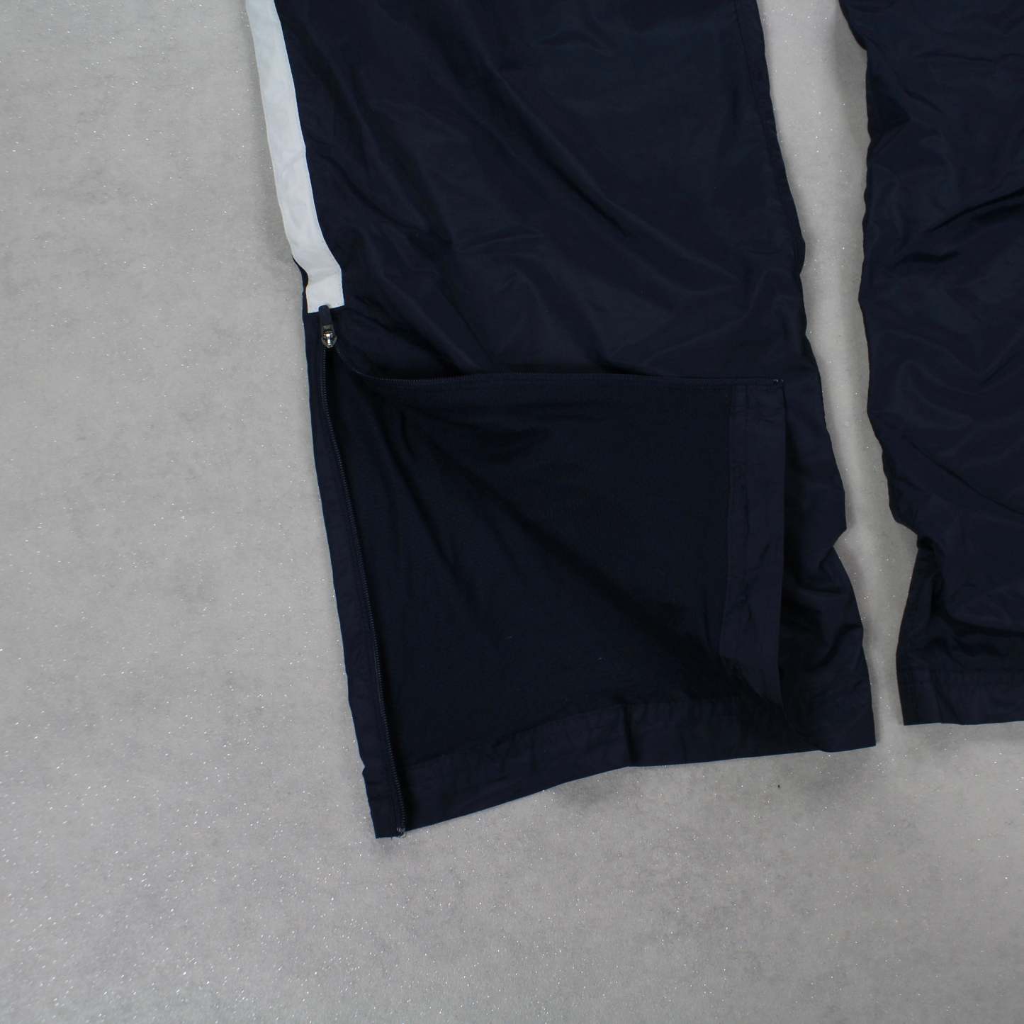RARE 2000s Baggy Trackpants Navy-Maverick