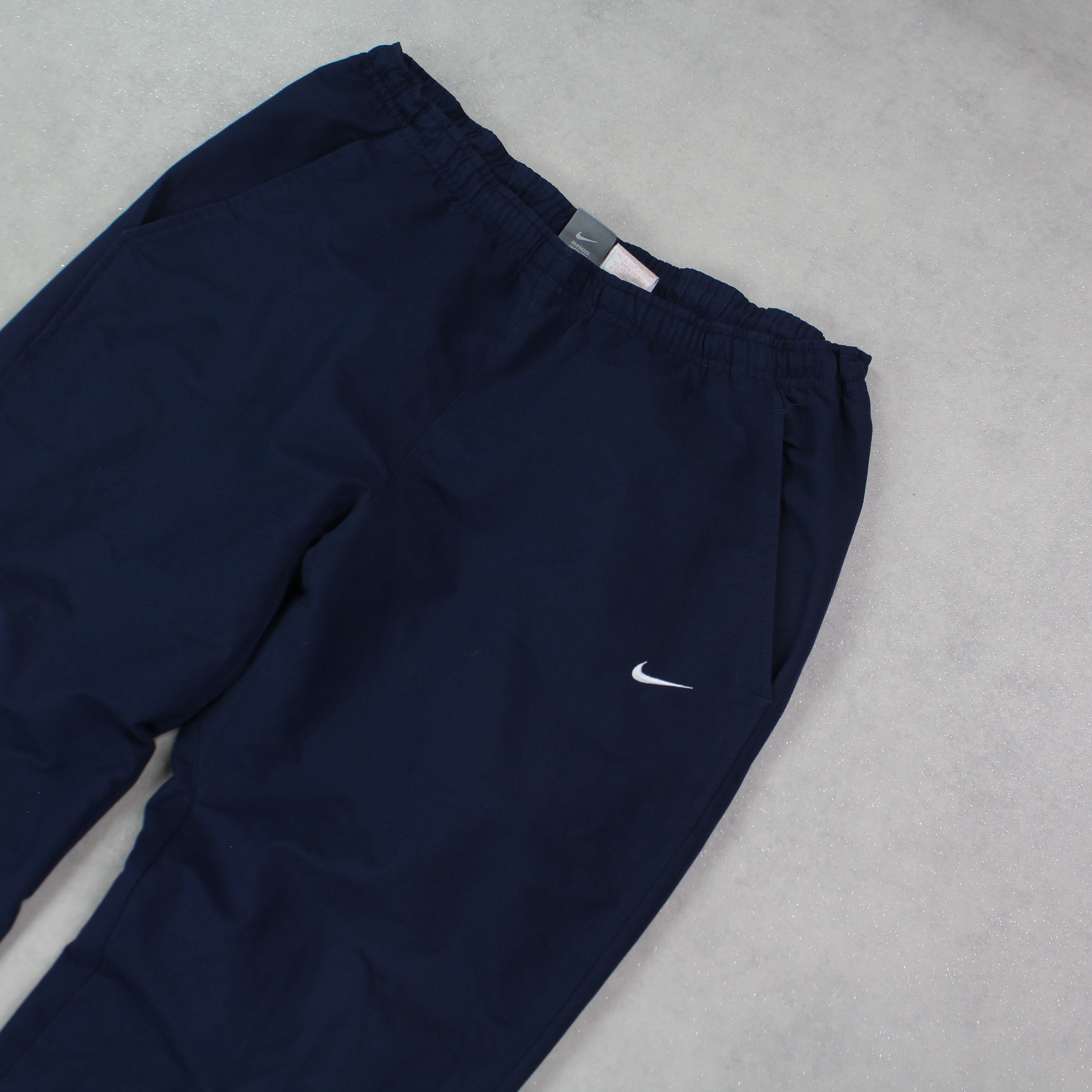 RARE 2000s Trackpants Navy-Maverick