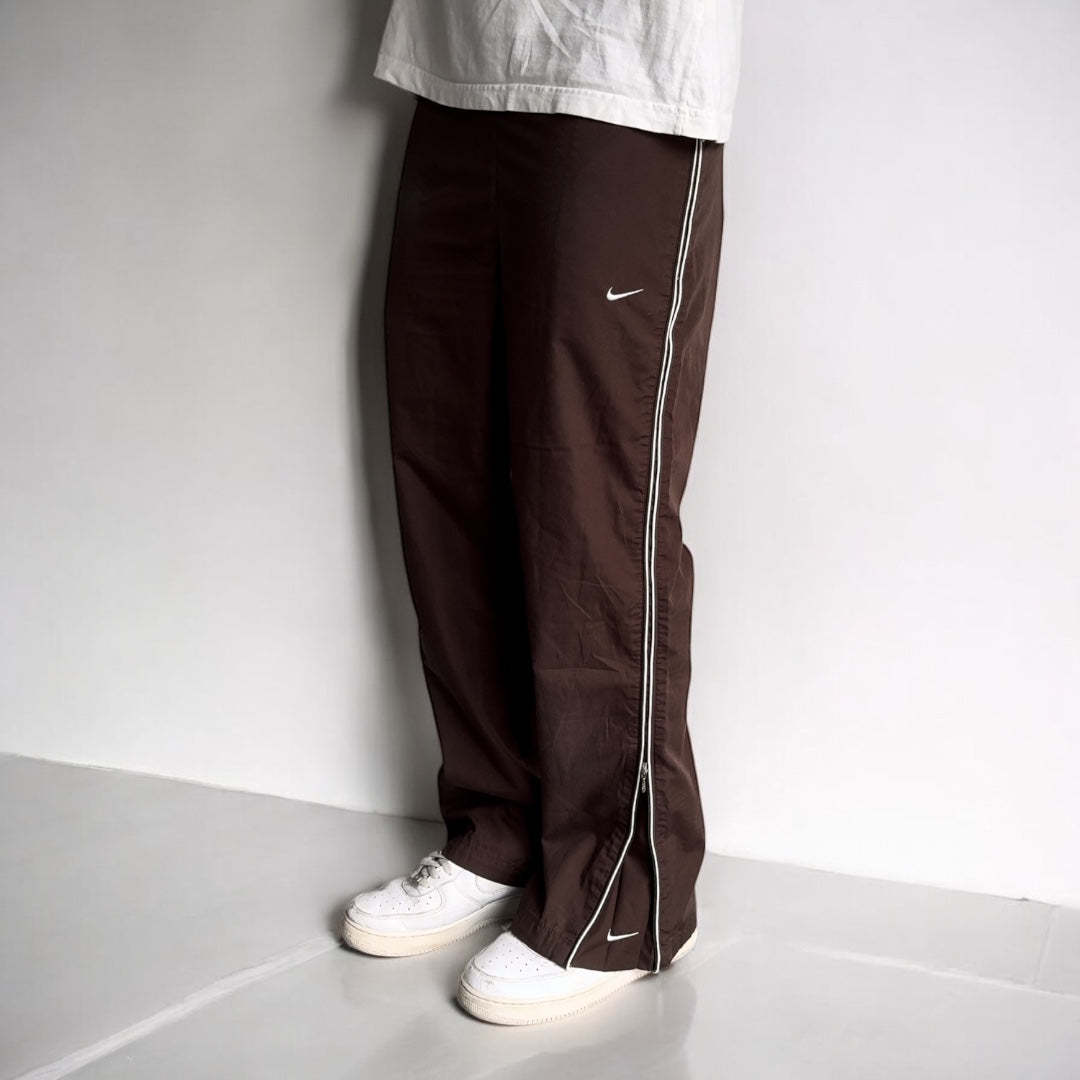 SUPER RARE 2000s Trackpants Brown-Maverick