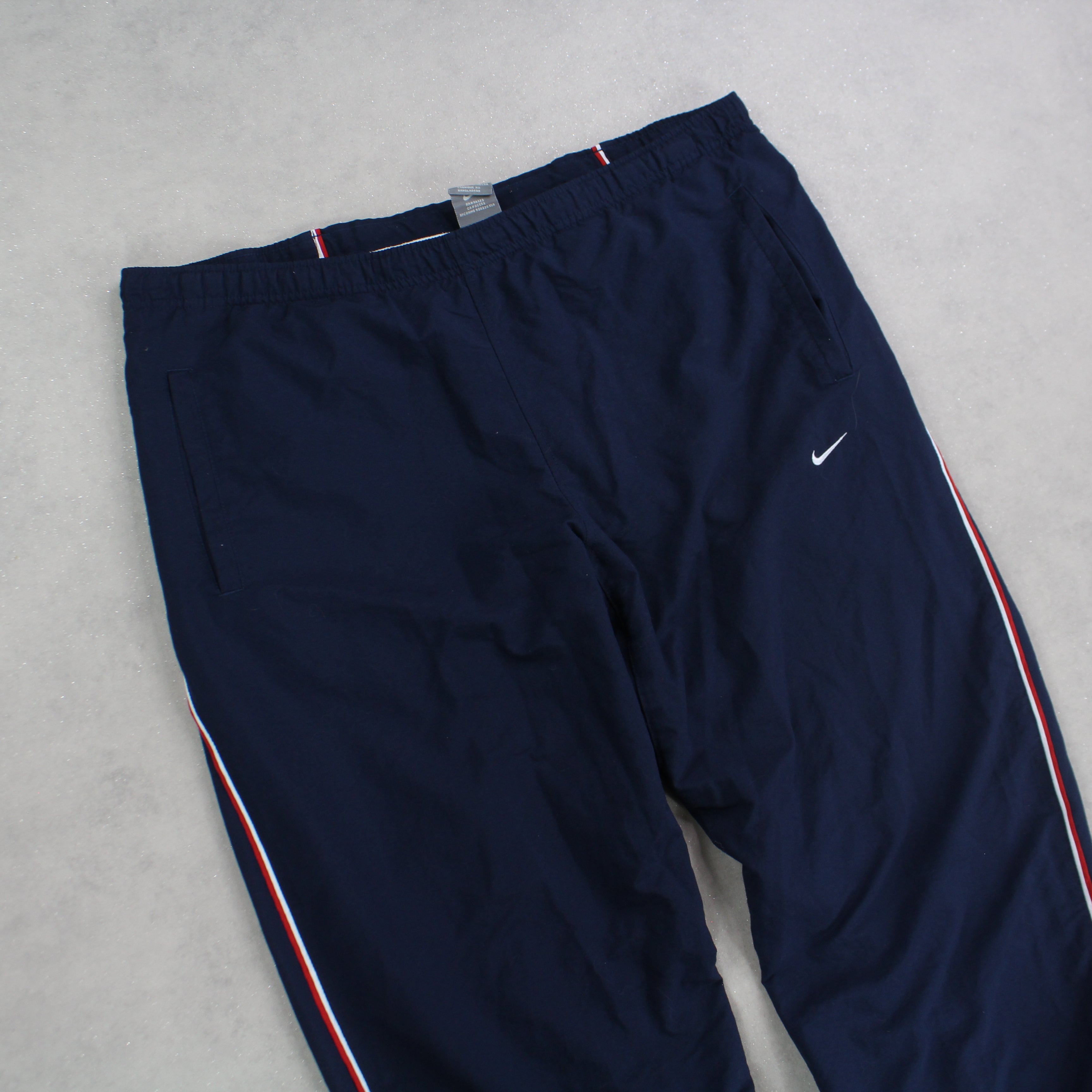 RARE 2000s Trackpants Navy-Maverick