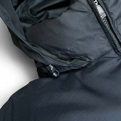 Vintage Y2K Puffer Daunenjacke Schwarz-Maverick