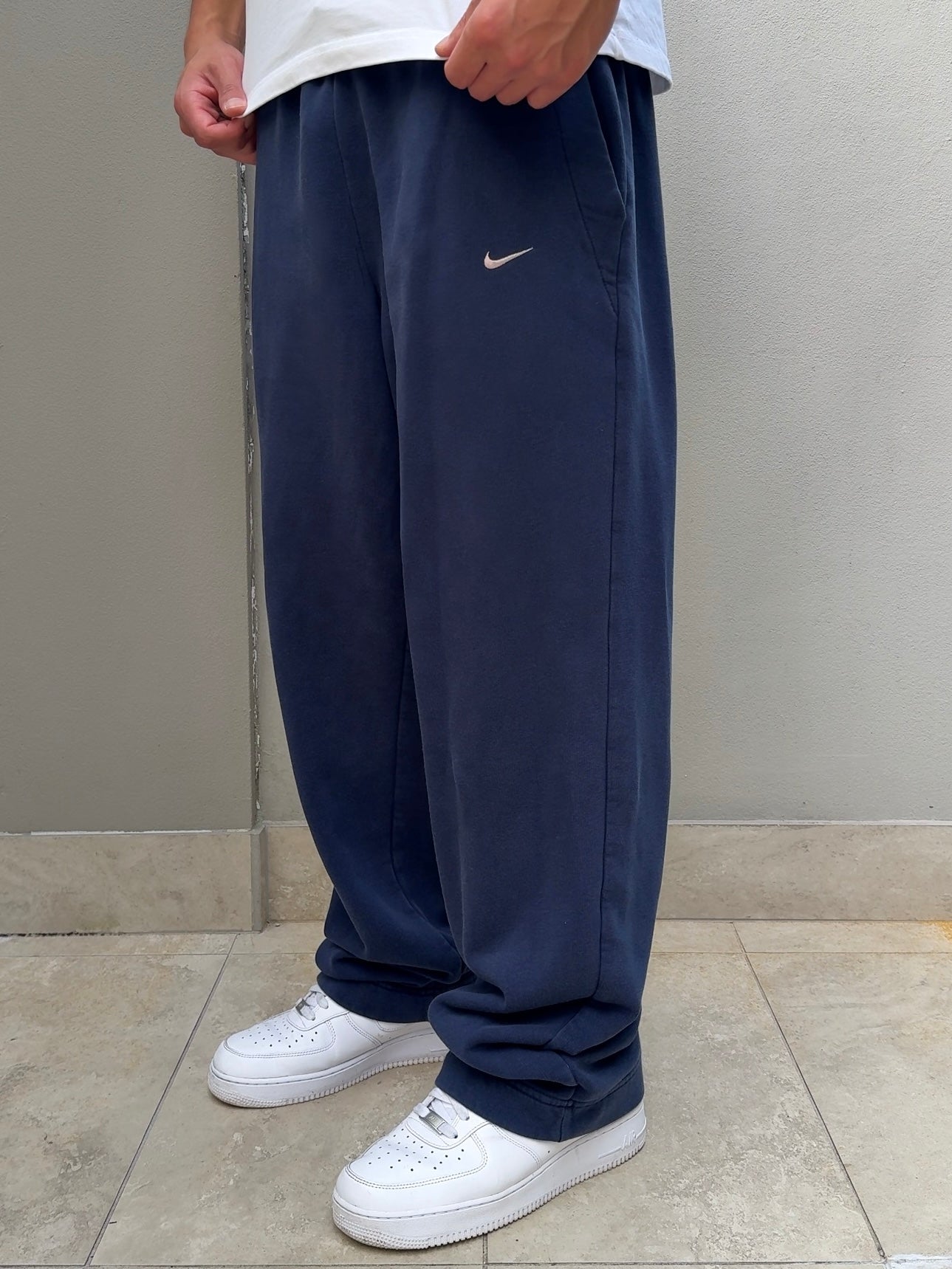Baggy Joggers Open Leg-Maverick