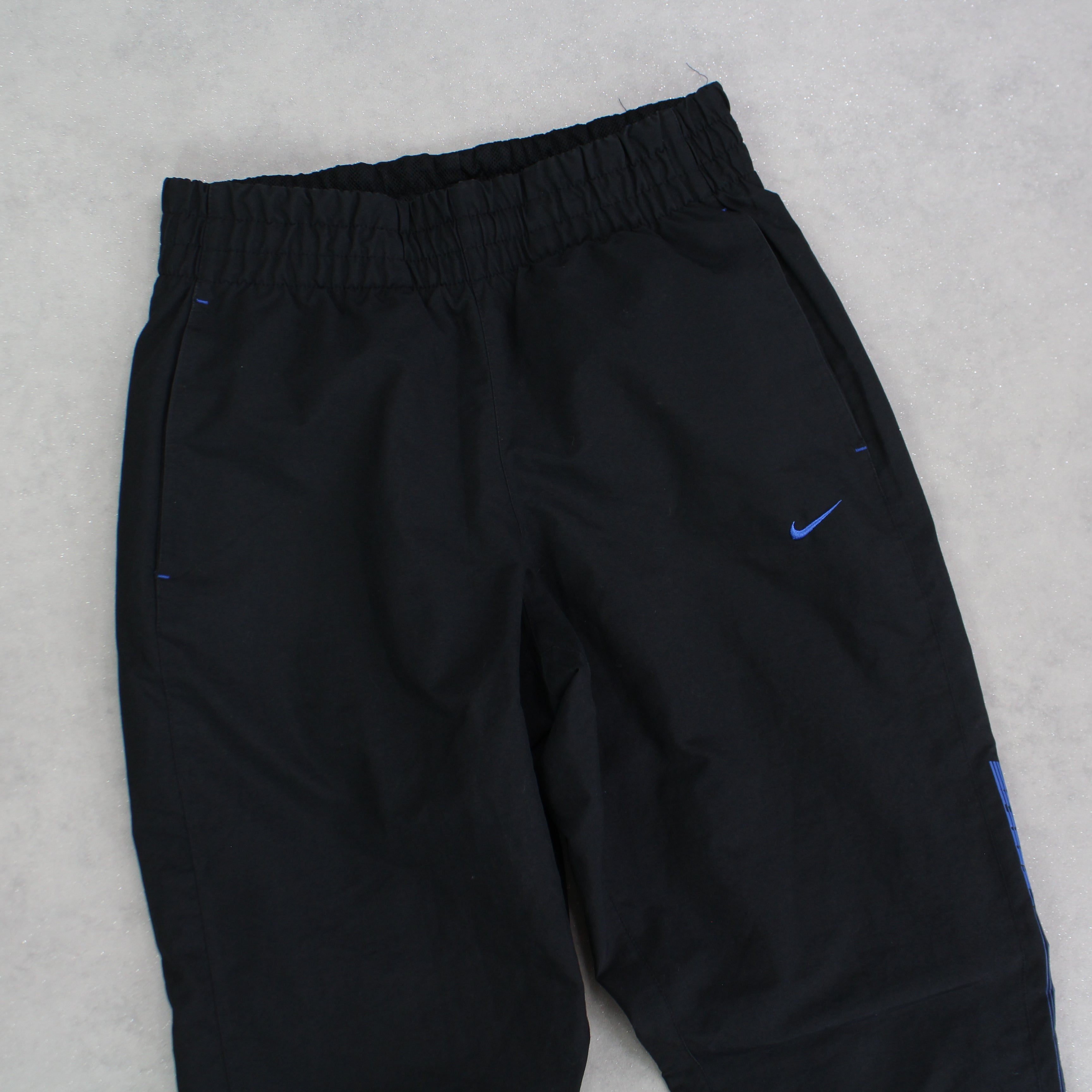 Black Trackpants-Maverick
