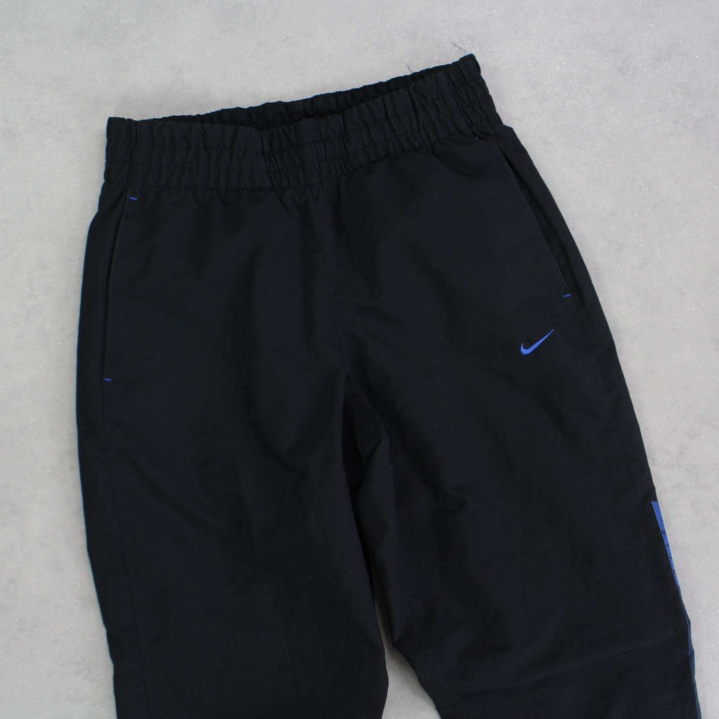 Black Trackpants-Maverick