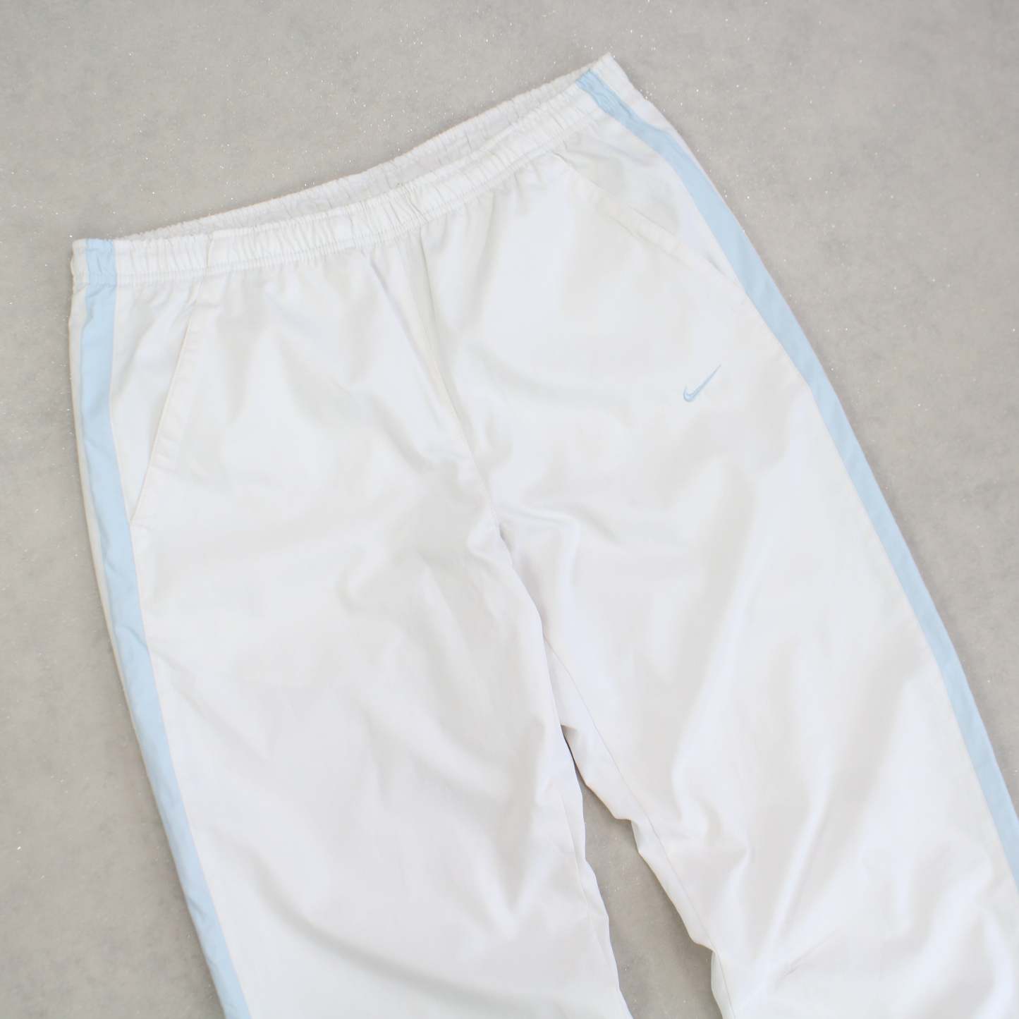 RARE 2000s Trackpants White-Maverick