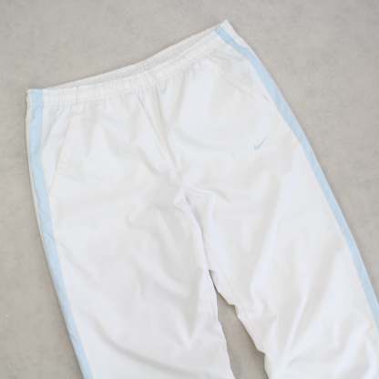 RARE 2000s Trackpants White-Maverick