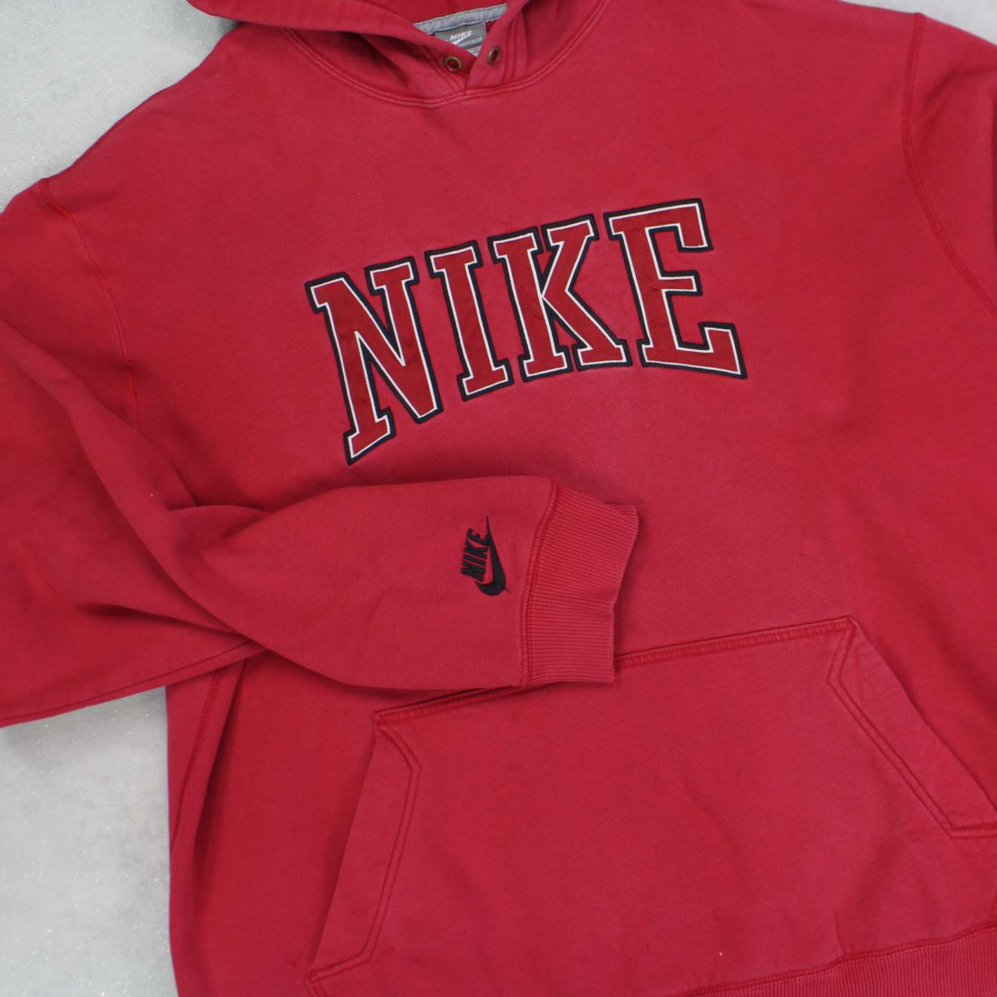 RARE 2000s  Hoodie Red-Maverick