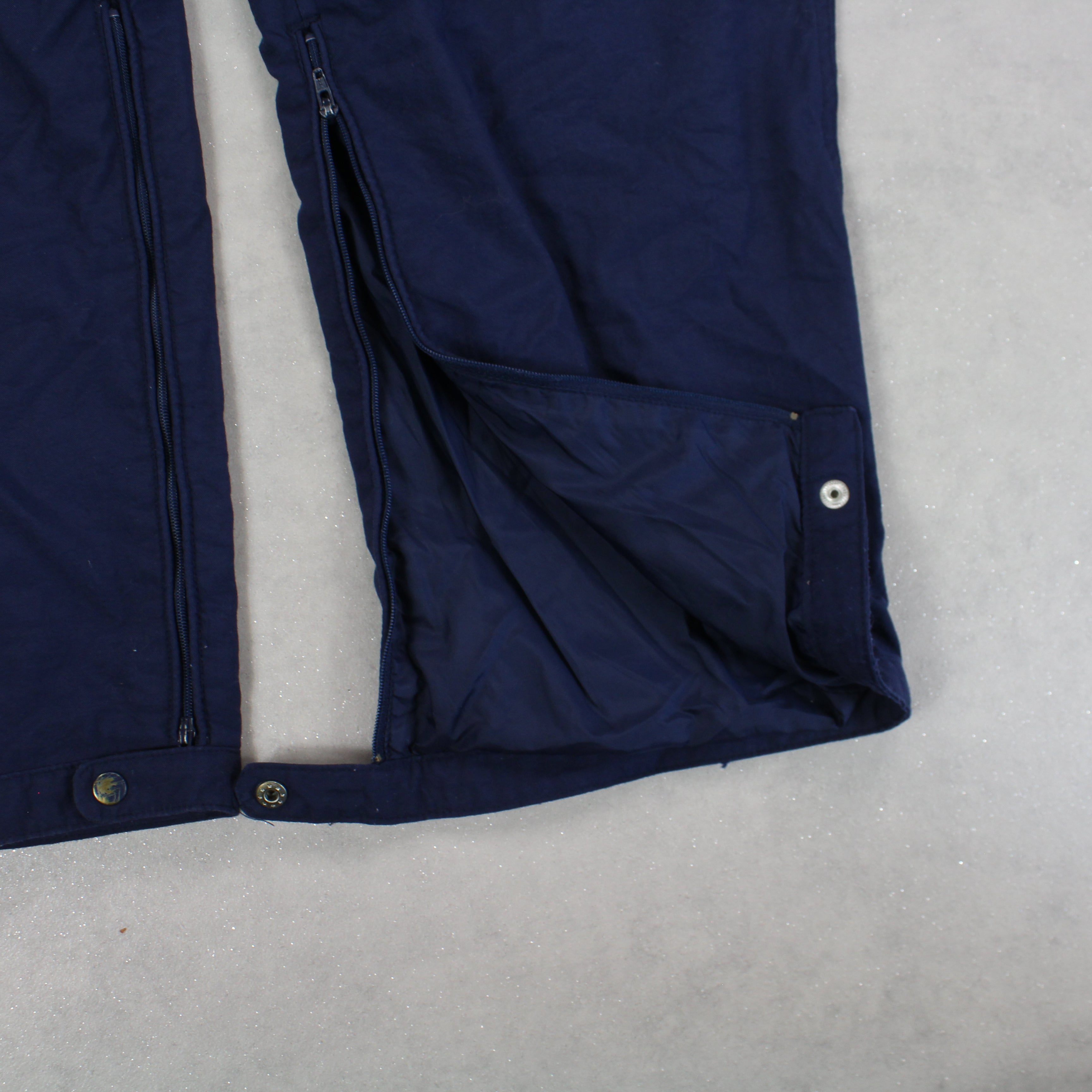 RARE 00s Trackpants Navy-Maverick