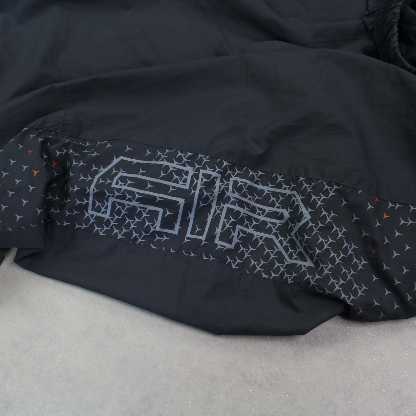 RARE 2000s Baggy Air Trackpants Grey-Maverick