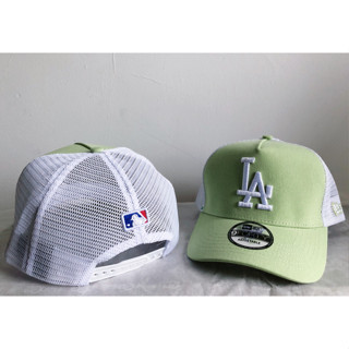 NEW ERA LOS ANGELES DODGERS COLLISION COLOR SERIES A WHITE TRUCKER-NEW ERA-MULTI STYLE-Maverick