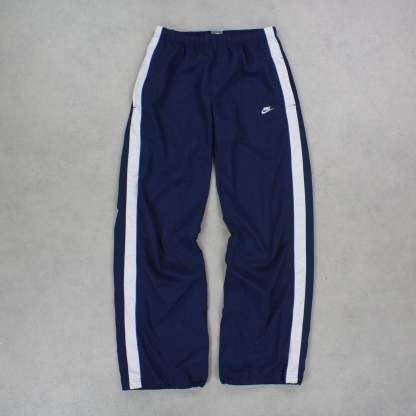 RARE 00s Trackpants Navy-Maverick