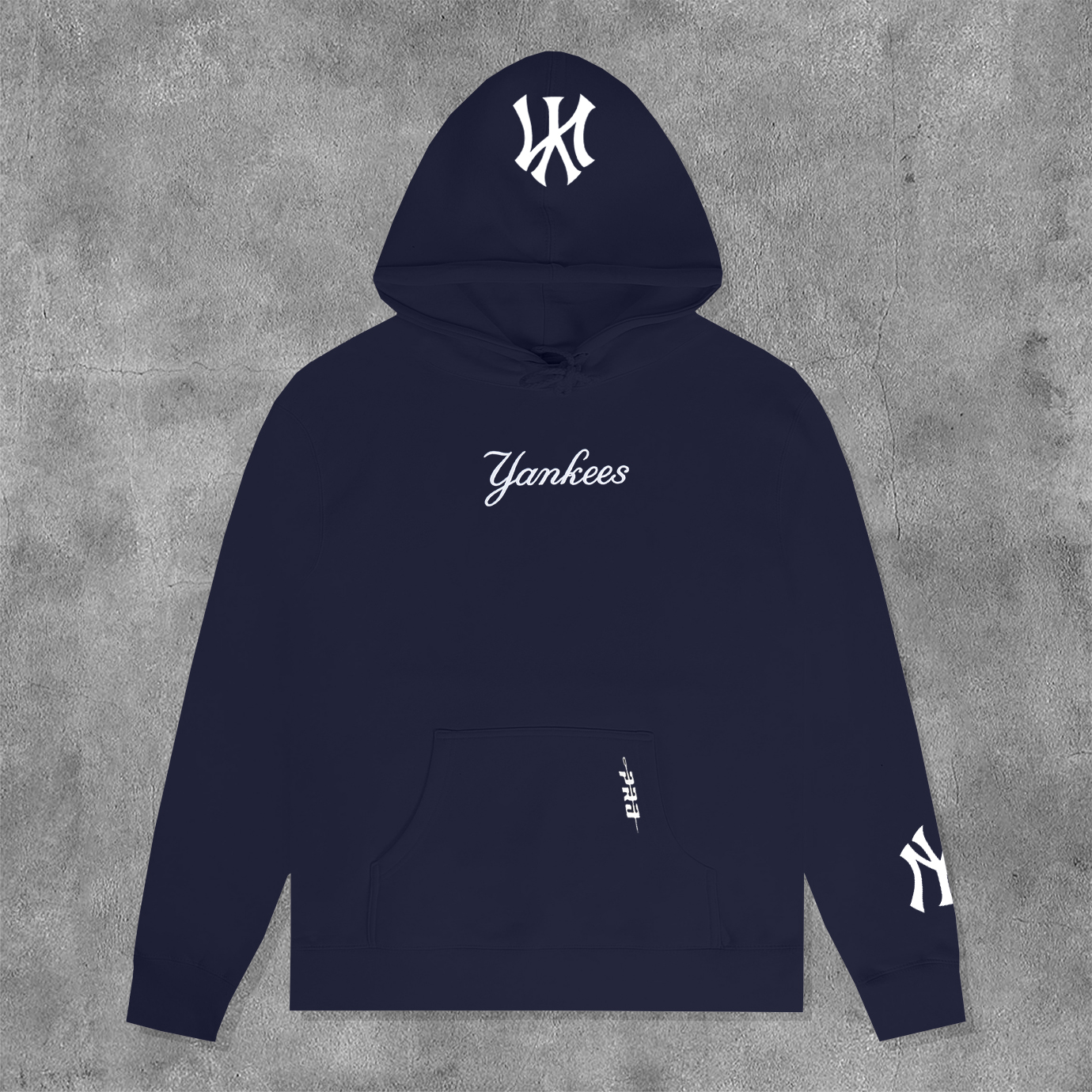 New York Team Print Long Sleeve Hoodies-Maverick