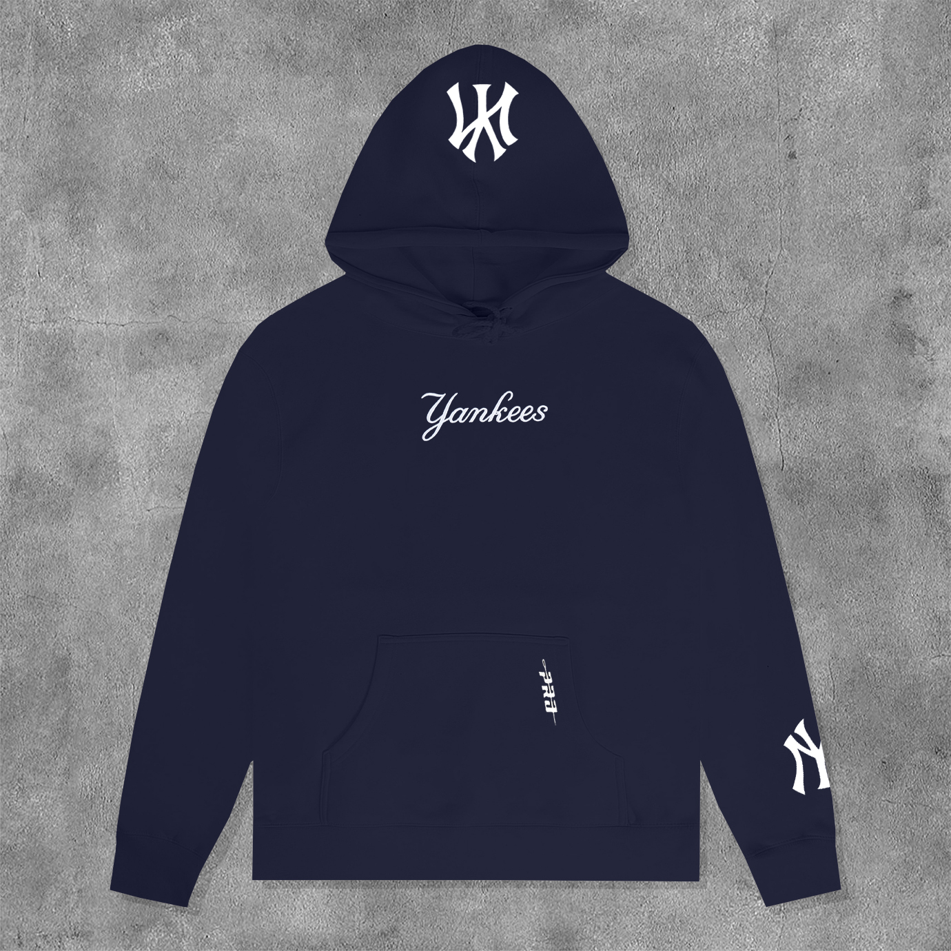 New York Team Print Long Sleeve Hoodies-Maverick
