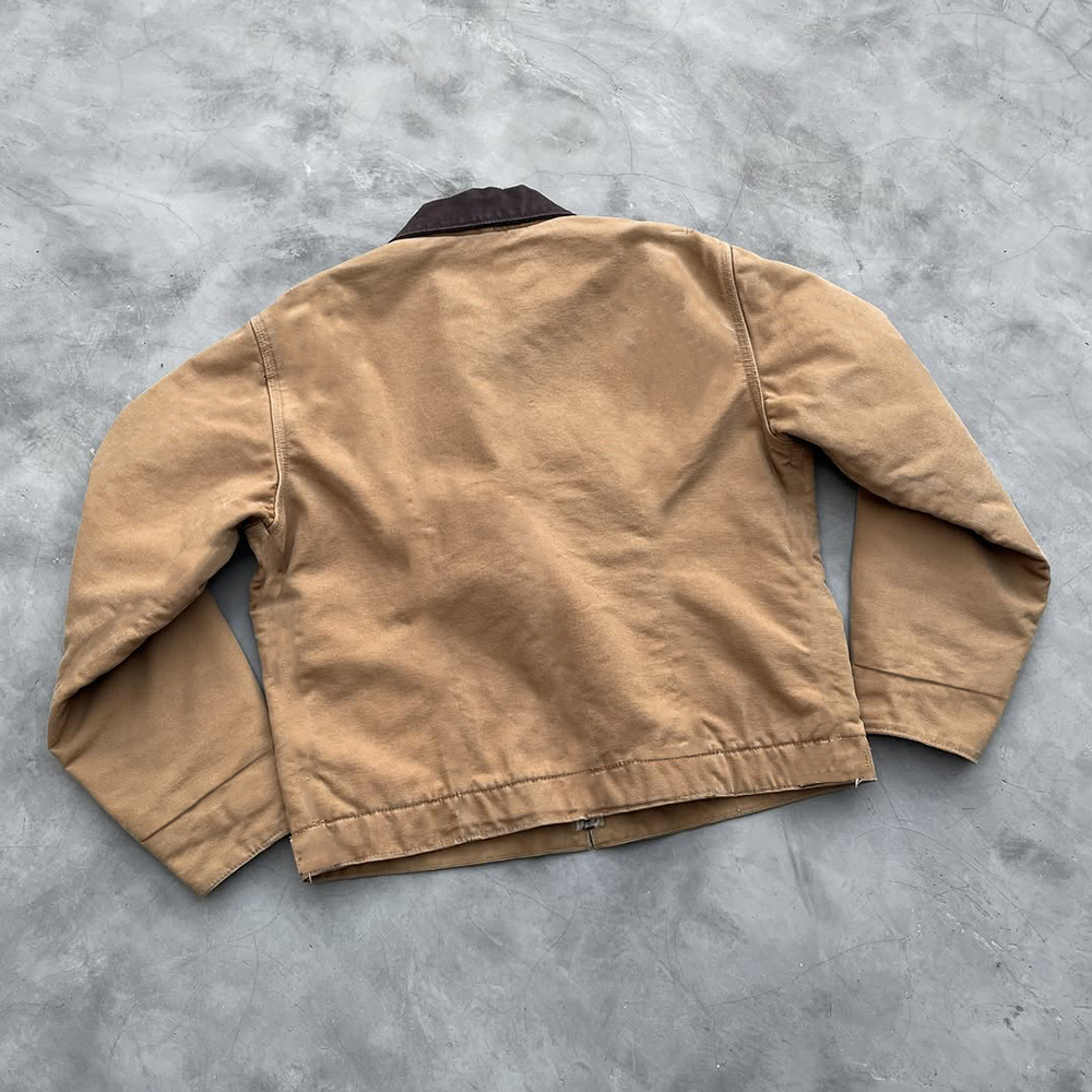 Fashion Solid Color Long Sleeve Zipped Thickened Jacket-Maverick