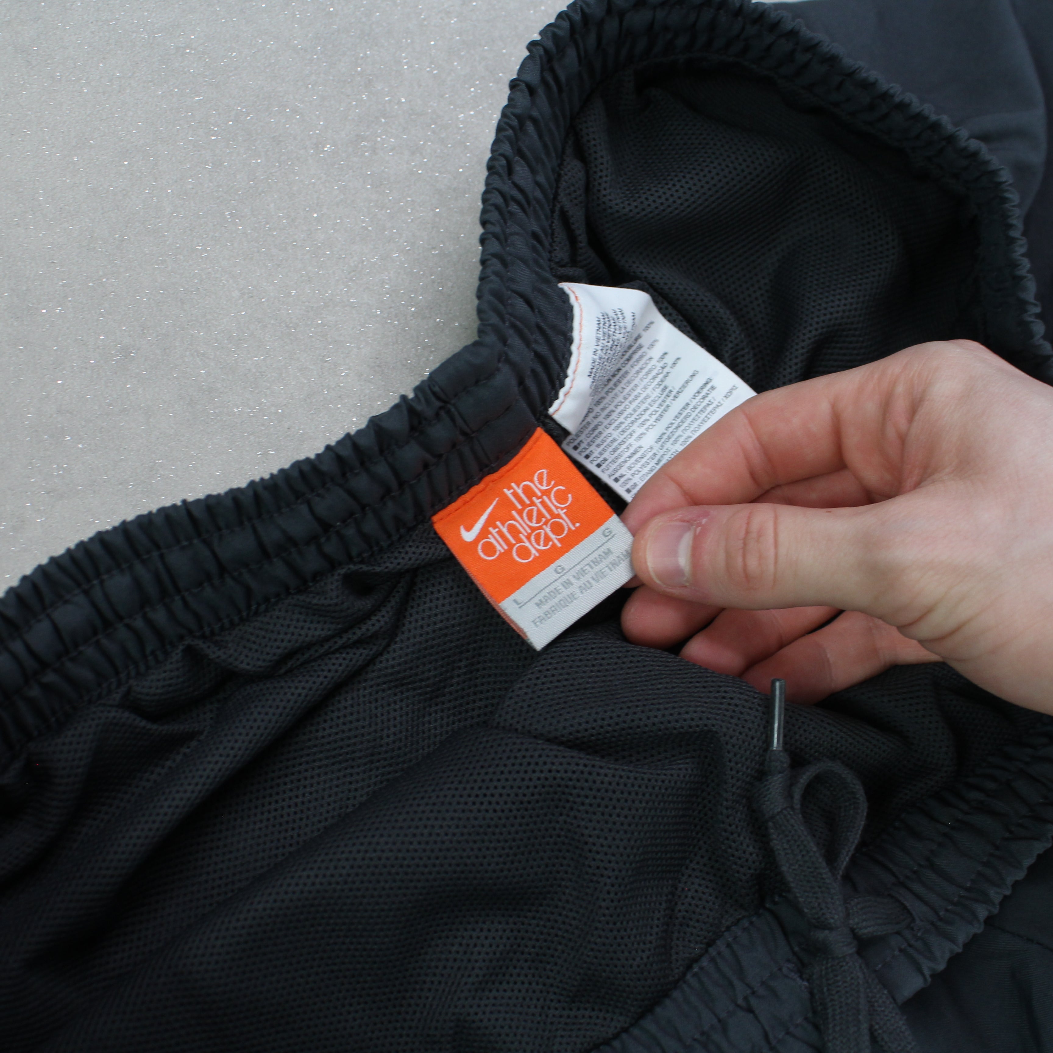 RARE 2000s Trackpants Grey-Maverick