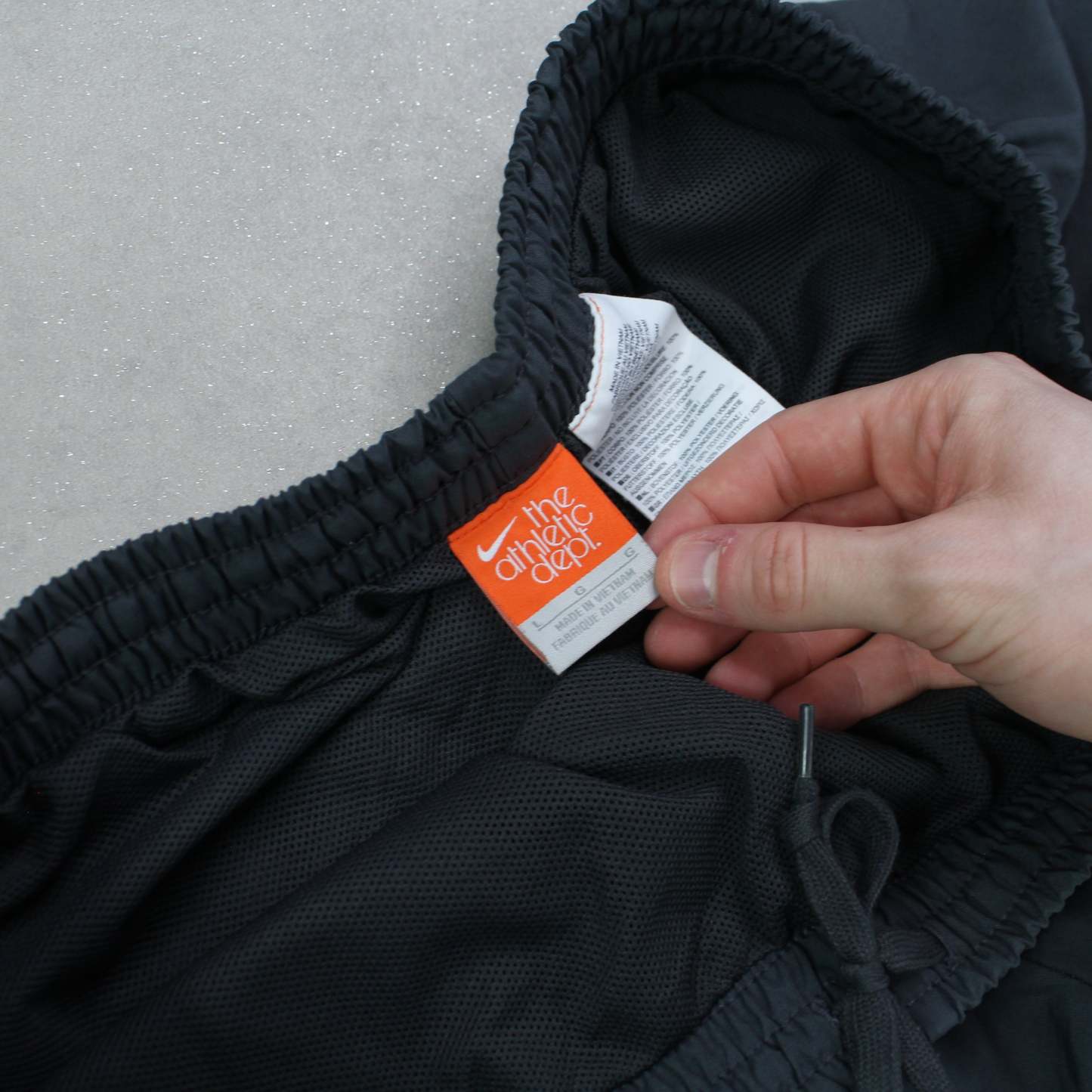 RARE 2000s Trackpants Grey-Maverick