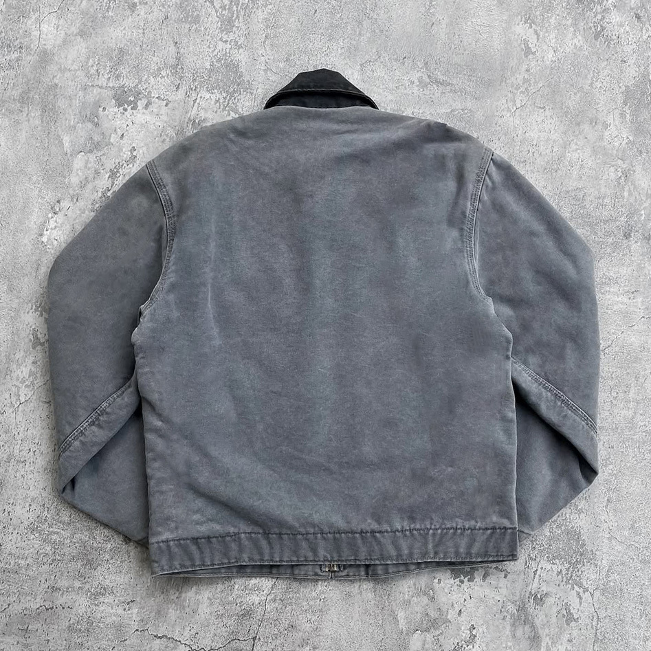 Fashion Solid Color Long Sleeve Zipper Multi-Pocket Jacket-Maverick