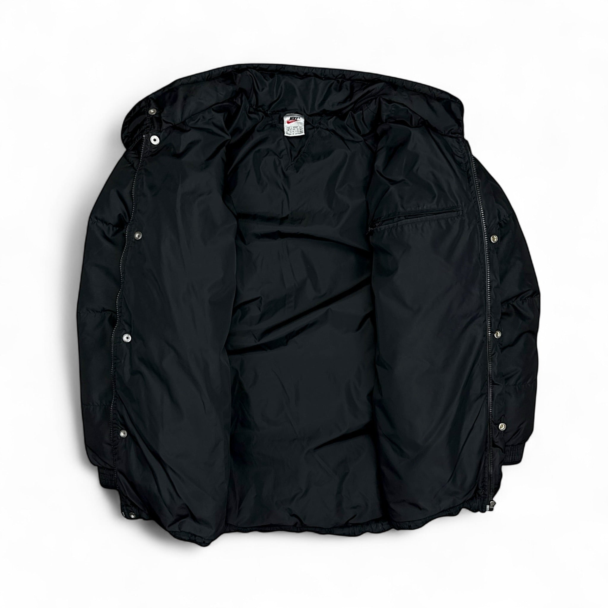 Vintage 90s Rare Center-Swoosh Down Puffer Jacke-Maverick