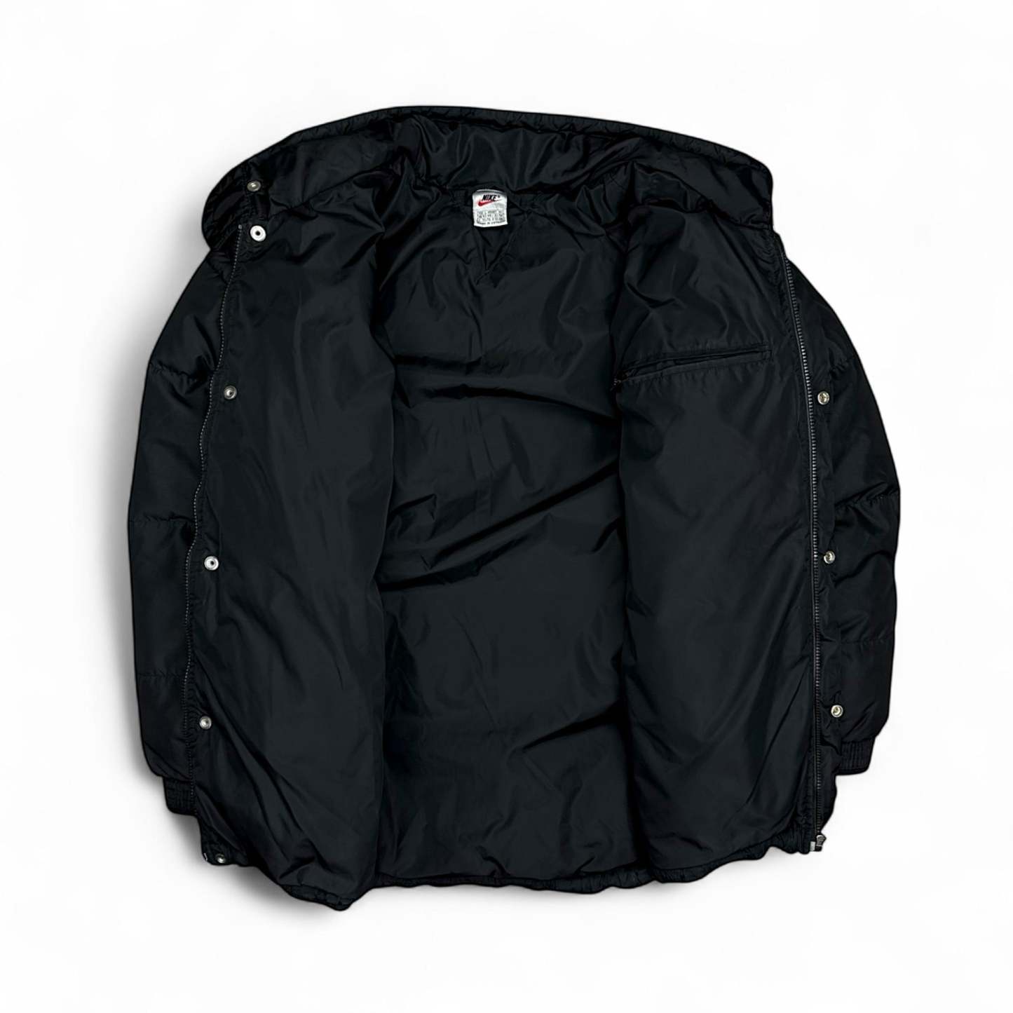 Vintage 90s Rare Center-Swoosh Down Puffer Jacke-Maverick