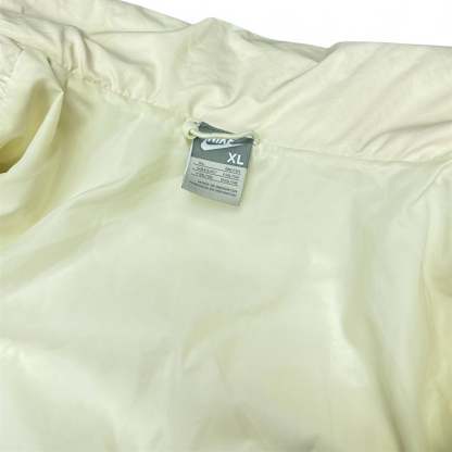 Vintage Y2K Down Pufferjacke Beige-Maverick