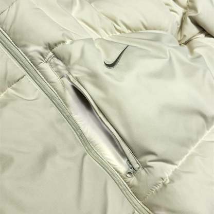 Vintage Y2K Down Pufferjacke Beige-Maverick