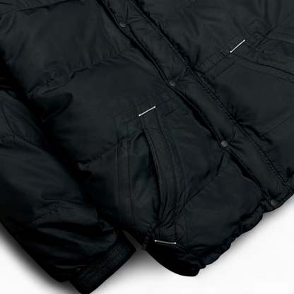 Vintage 90s Rare Center-Swoosh Down Puffer Jacke-Maverick