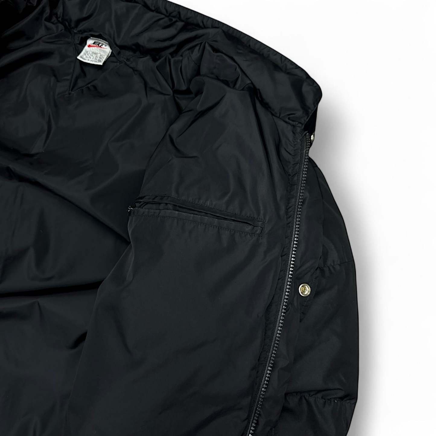 Vintage 90s Rare Center-Swoosh Down Puffer Jacke-Maverick