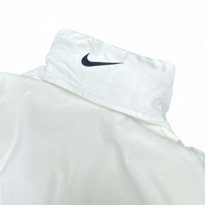 Vintage Y2K Puffer Daunenjacke Wei?-Maverick