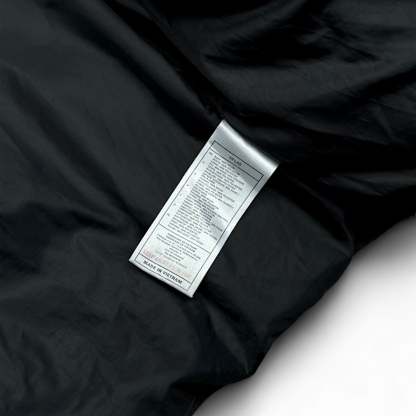 Vintage 90s rare Center-Swoosh Down Pufferjacke Navy-Maverick