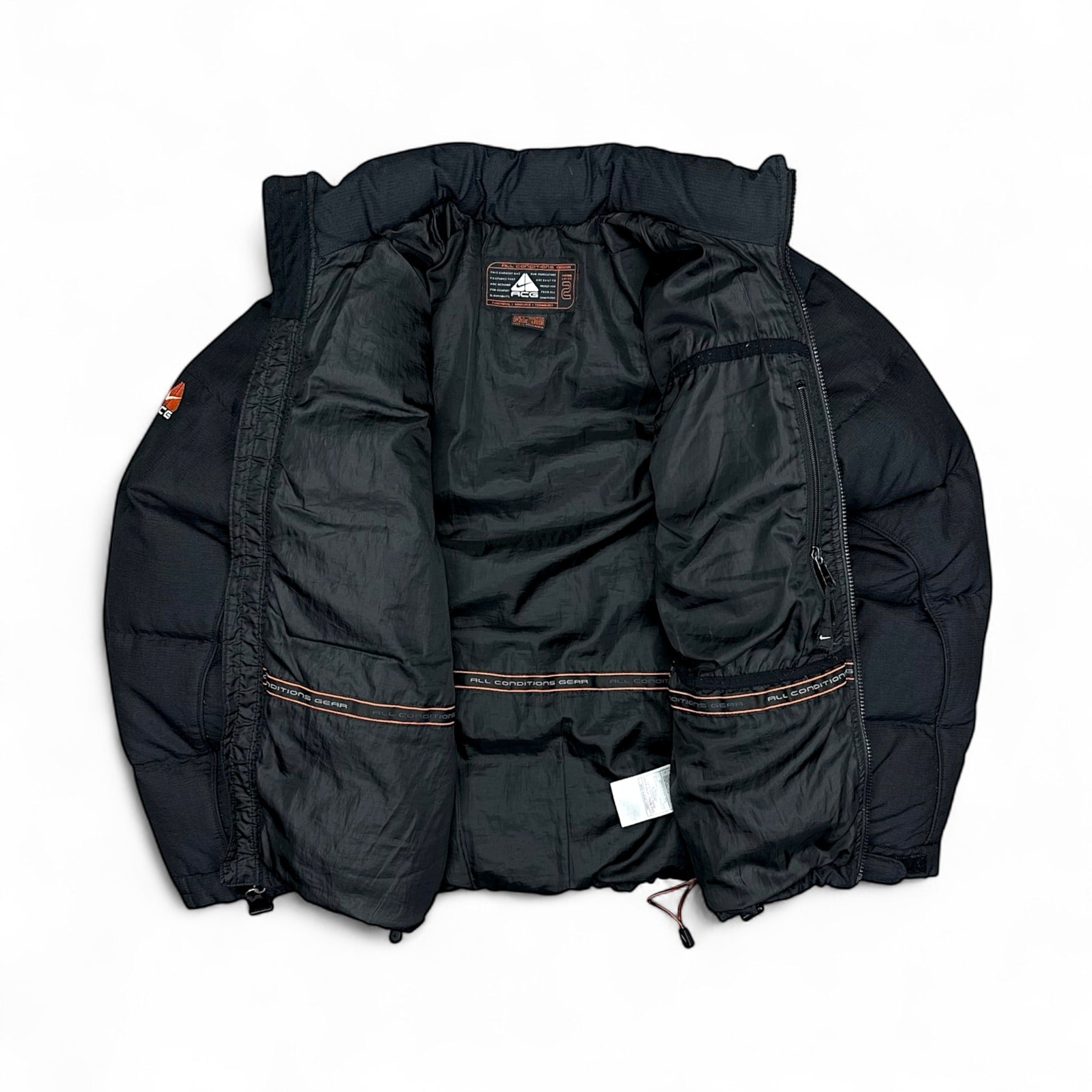 ACG Vintage Y2K Rare Down Puffer Jacke-Maverick