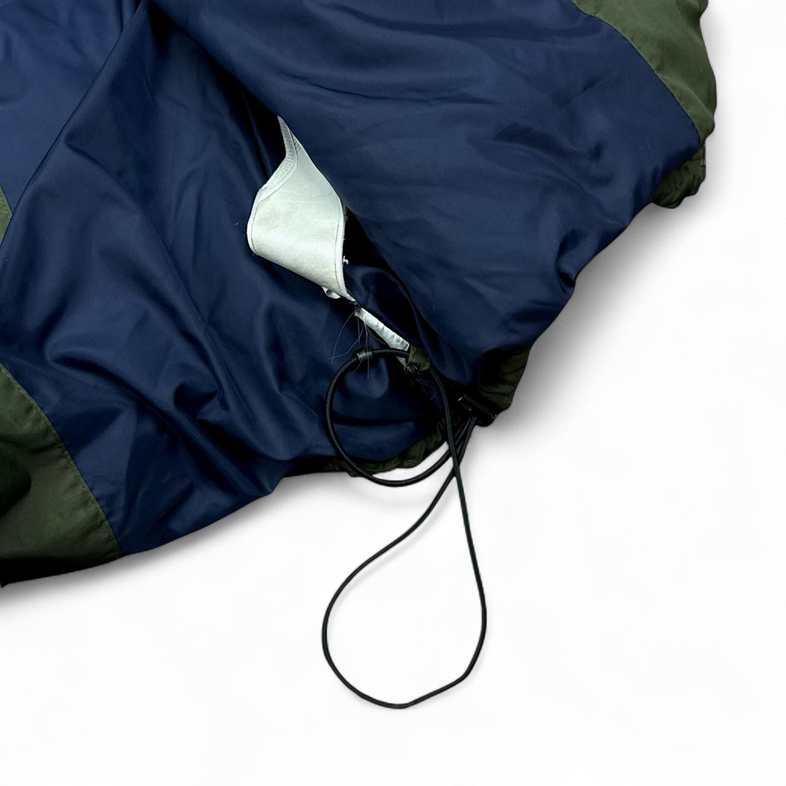 Vintage Y2K Puffer Daunenjacke Khaki-Maverick