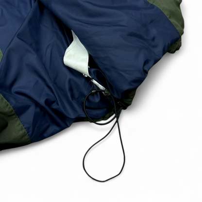 Vintage Y2K Puffer Daunenjacke Khaki-Maverick